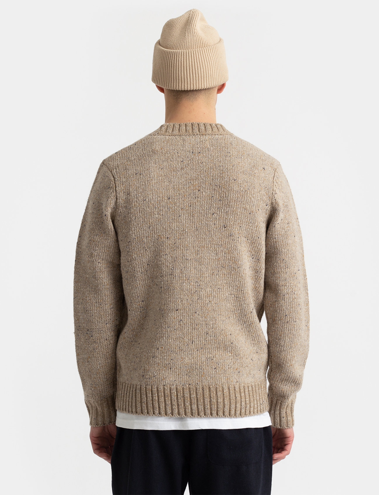Revolution - Knit Cardigan - cardigans - offwhite - 4