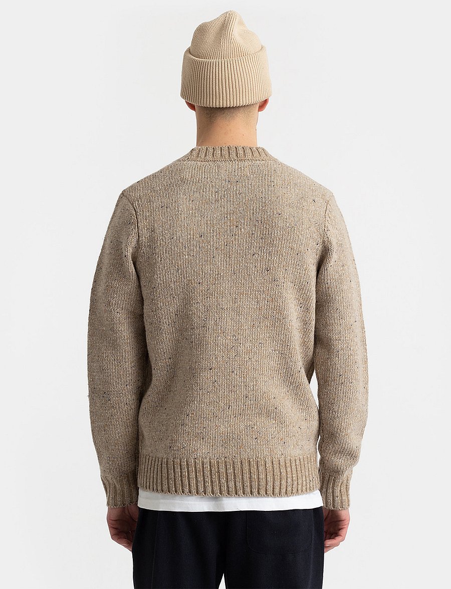 Revolution - Knit Cardigan - cardigans - offwhite - 4
