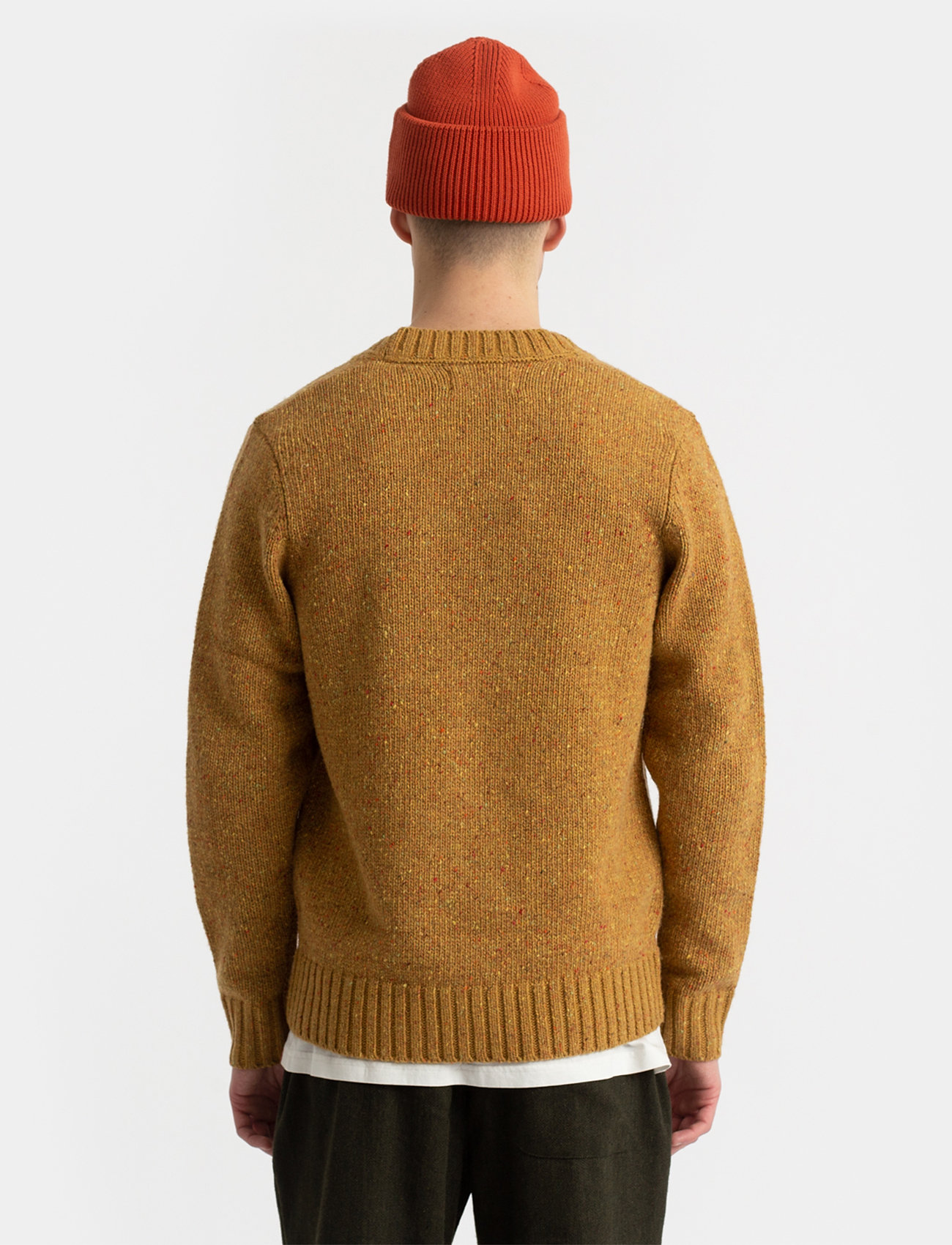 Revolution - Knit Cardigan - koftor - yellow - 4