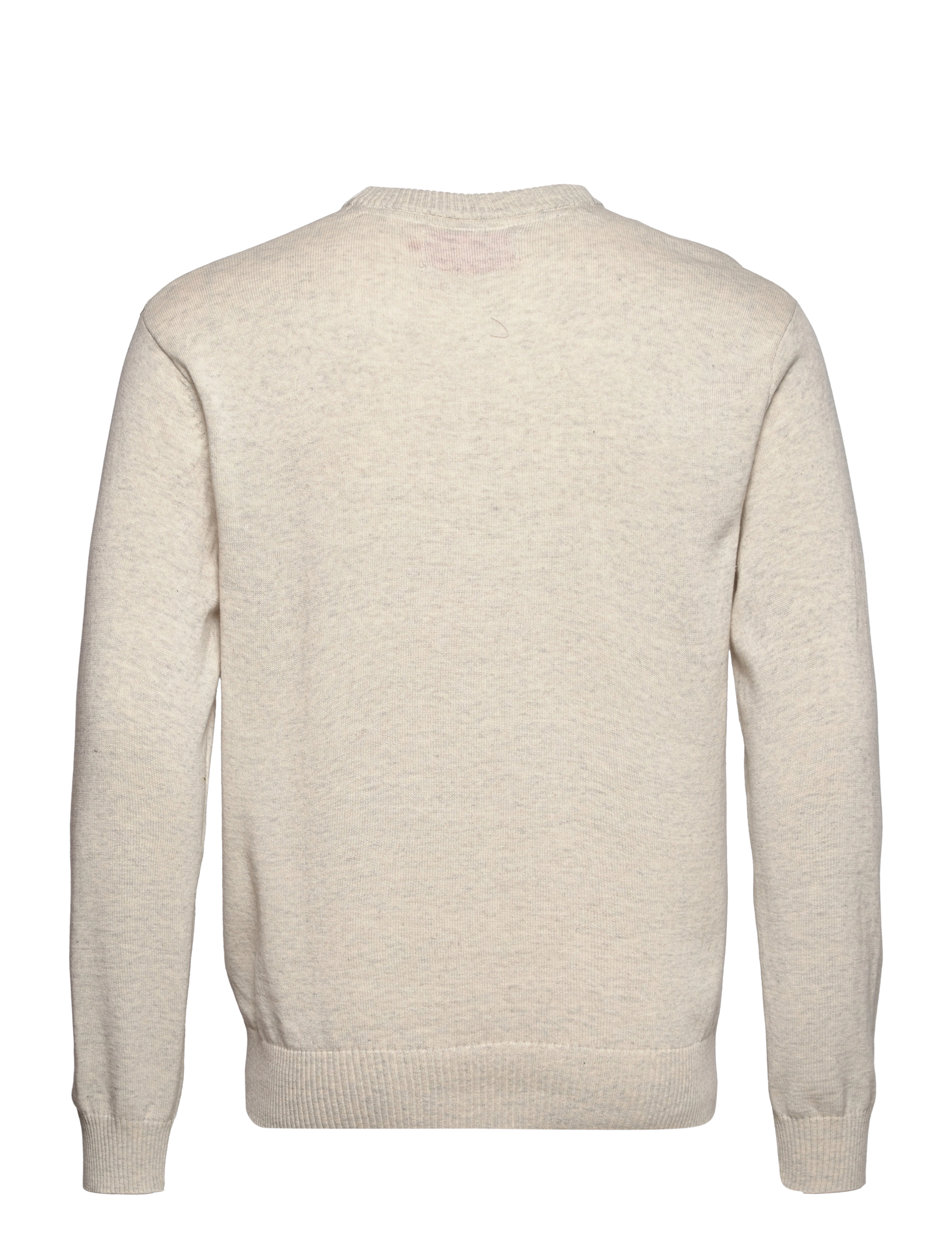 Revolution - Boxy sweater in melange - offwhite - 1