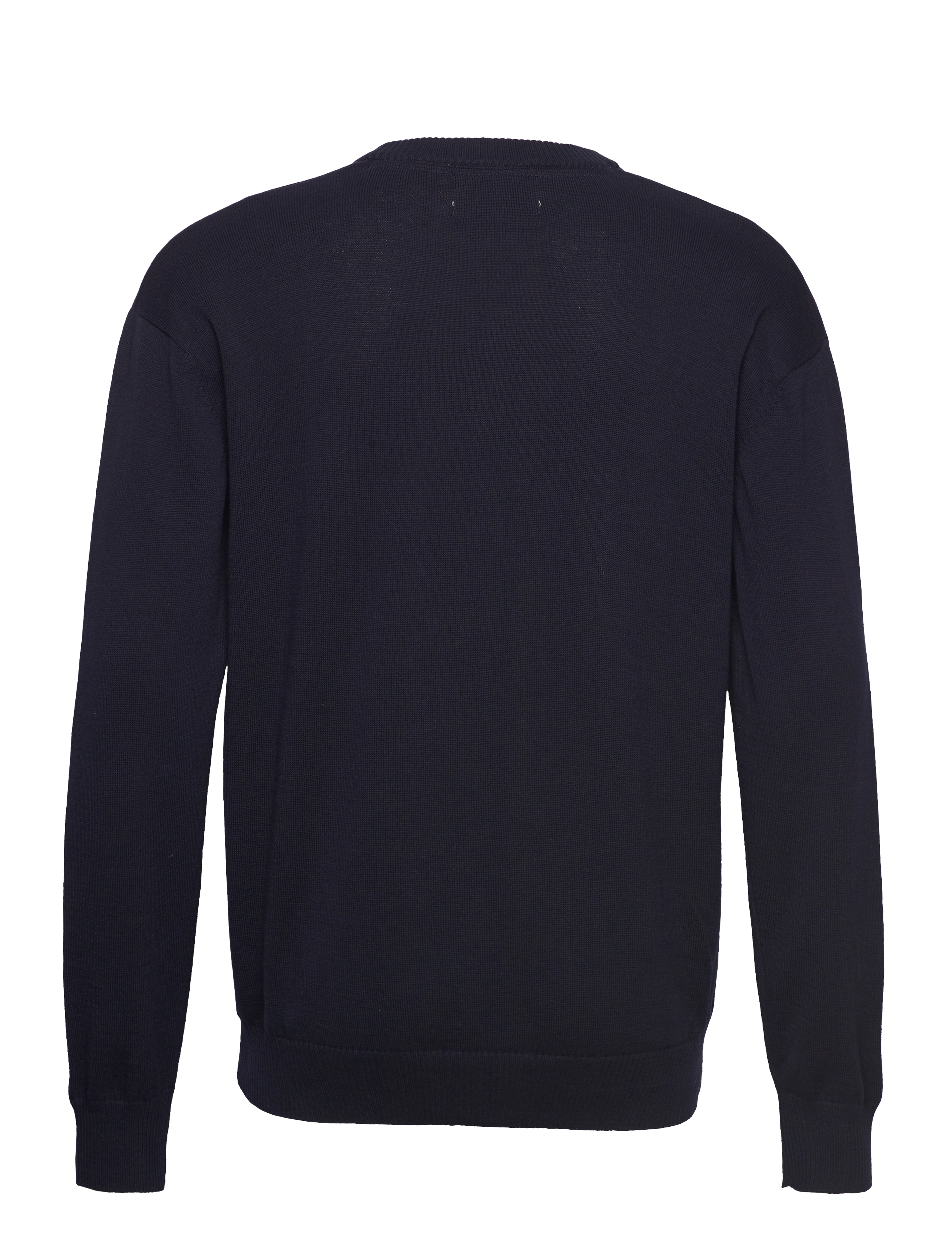 Revolution - Loose Knit Cardigan - navy - 2
