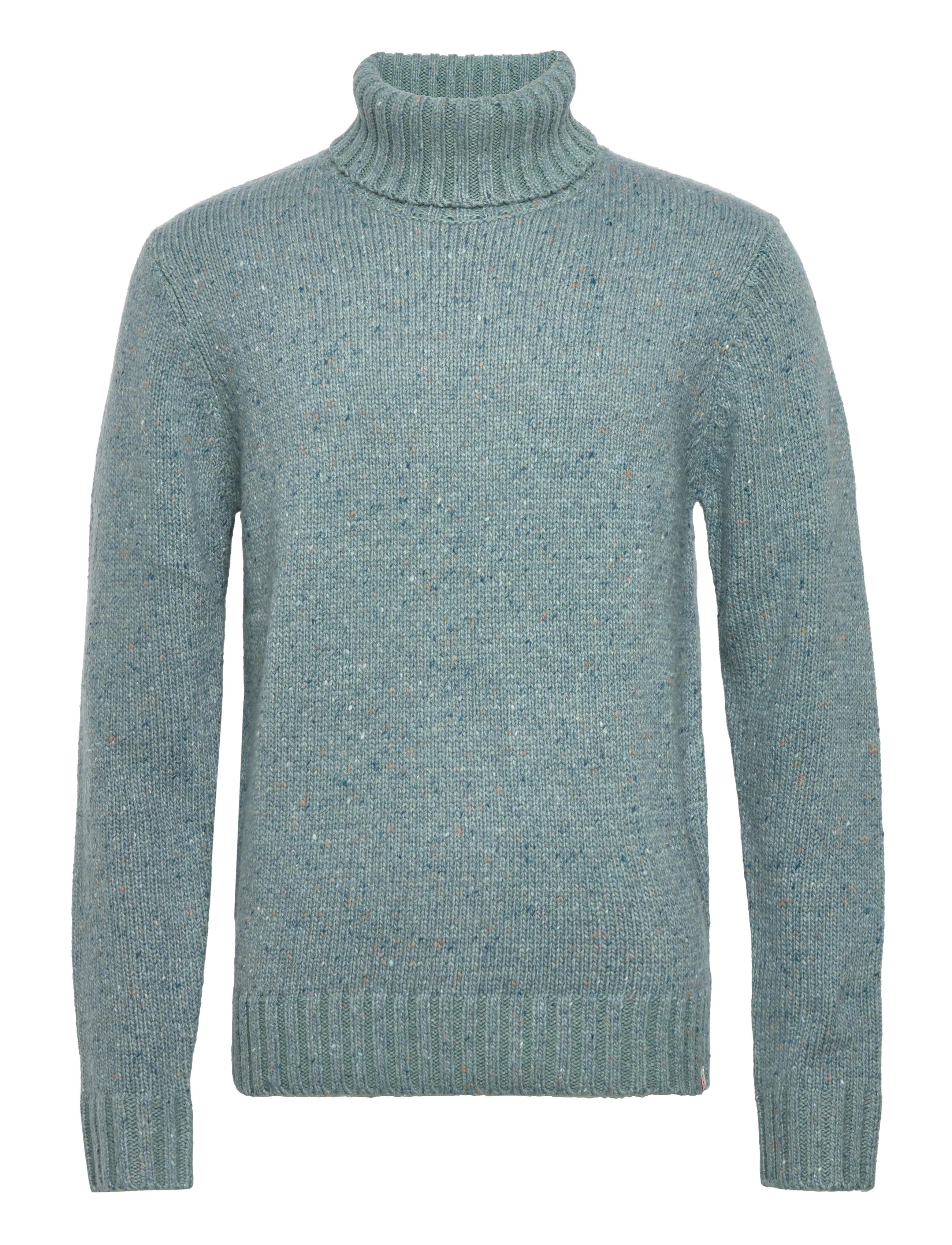 REVOLUTION High-Neck Pullover Blau - XL - Herren