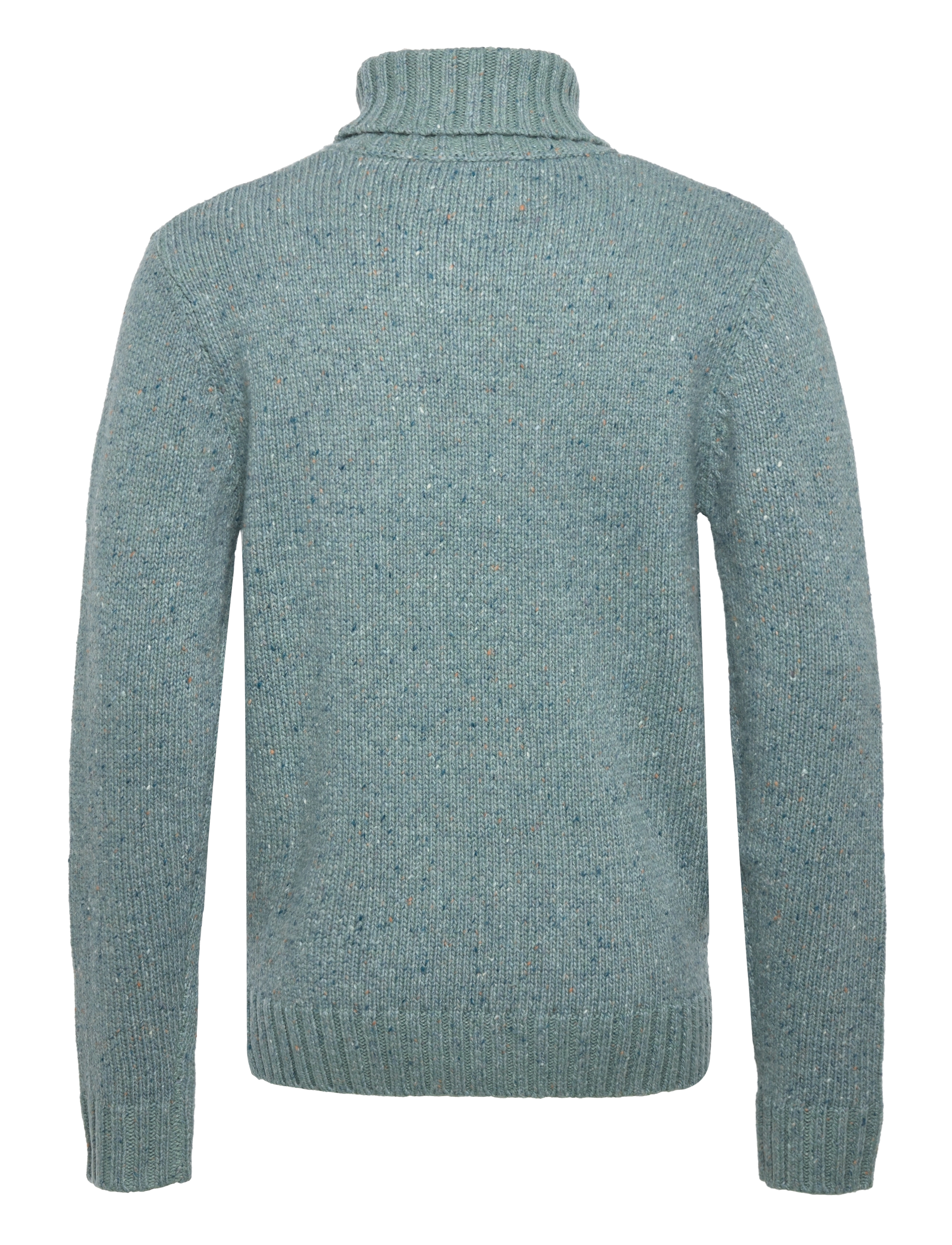 Revolution - High-neck Sweather - rullekraver - blue - 2