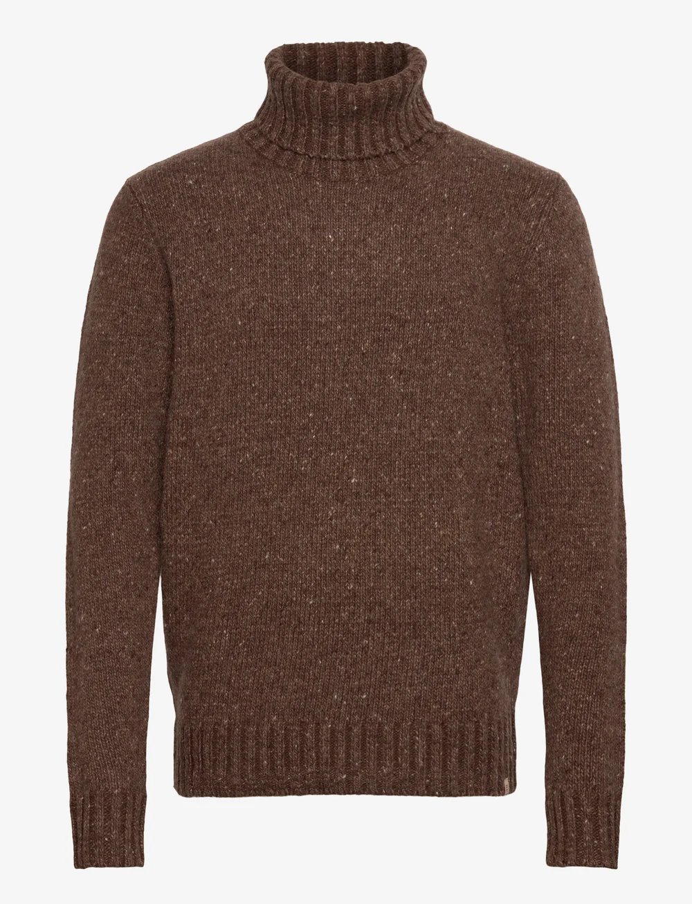 Revolution - High-neck Sweather - polokrage - brown - 0