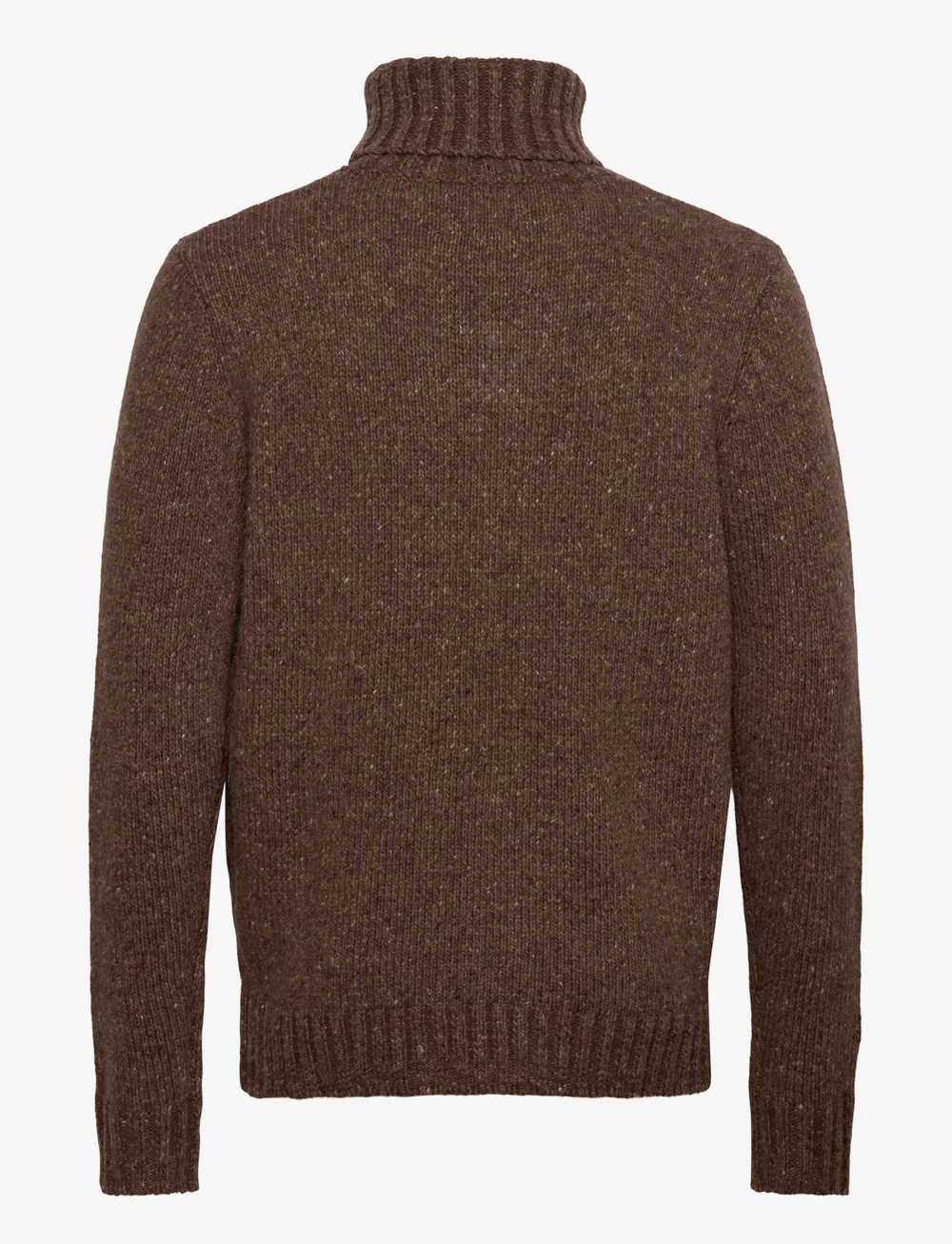 Revolution - High-neck Sweather - polokrage - brown - 1