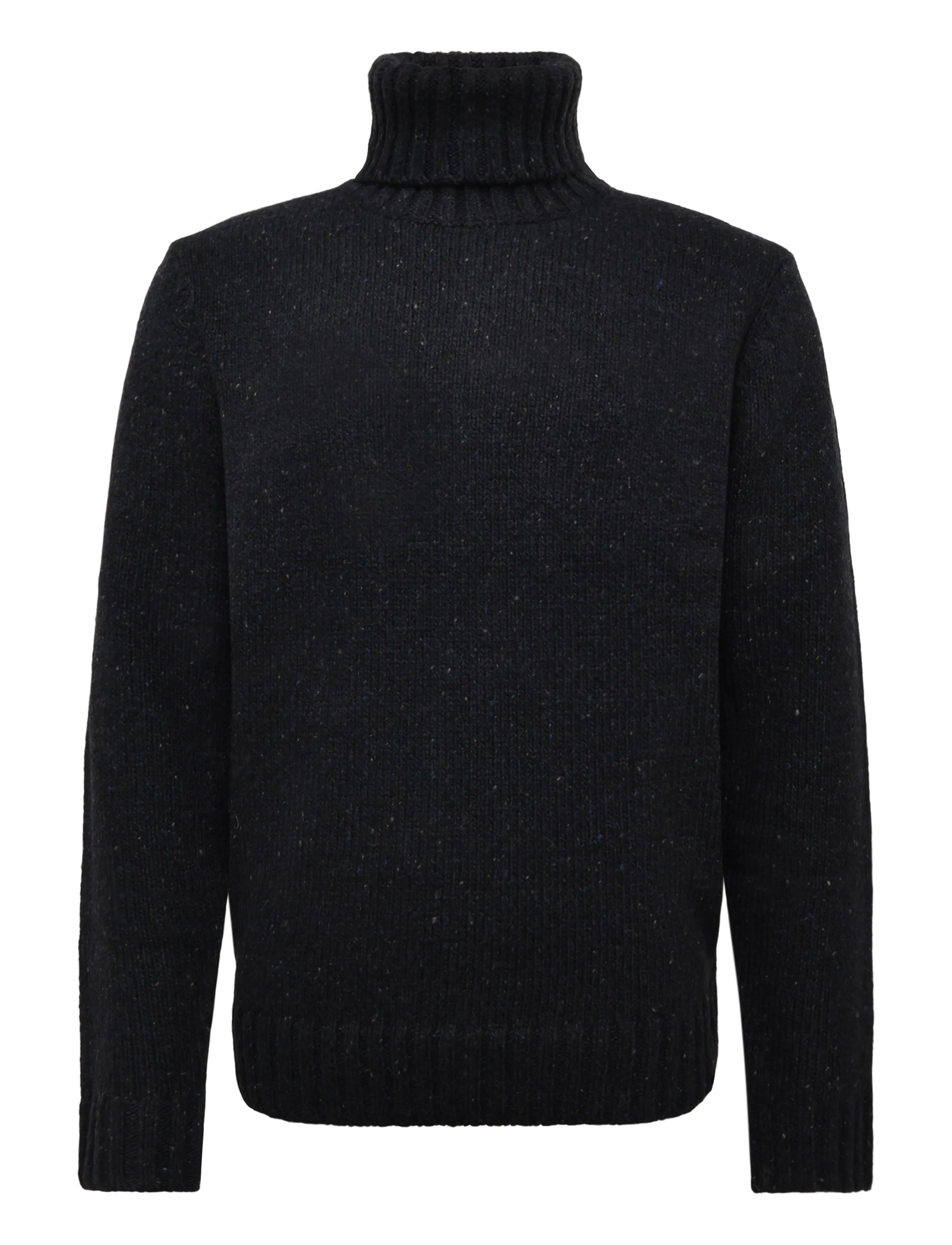 Revolution High-Neck Sweater - Navy - XXL