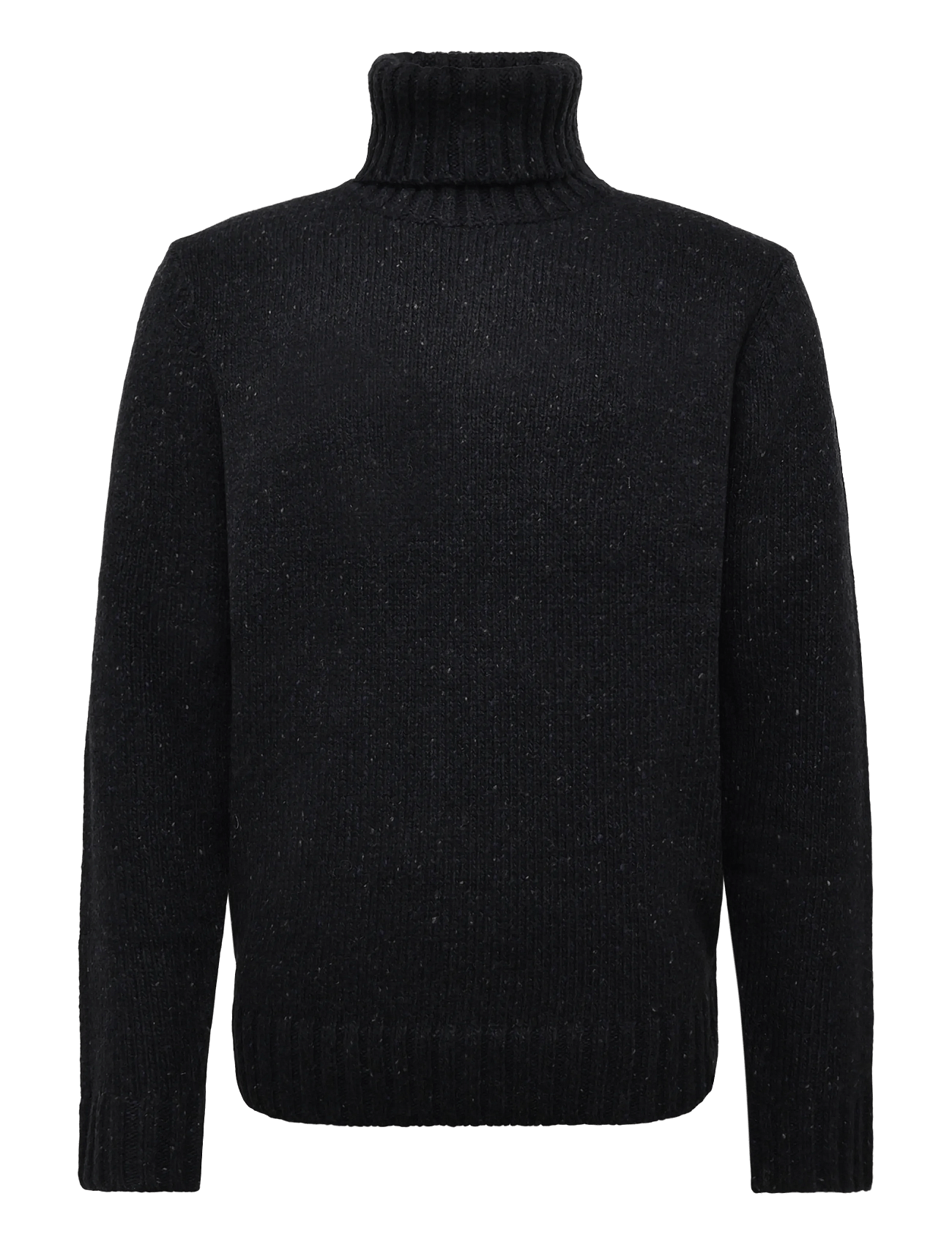 Revolution High-Neck Sweater - Navy - XXL