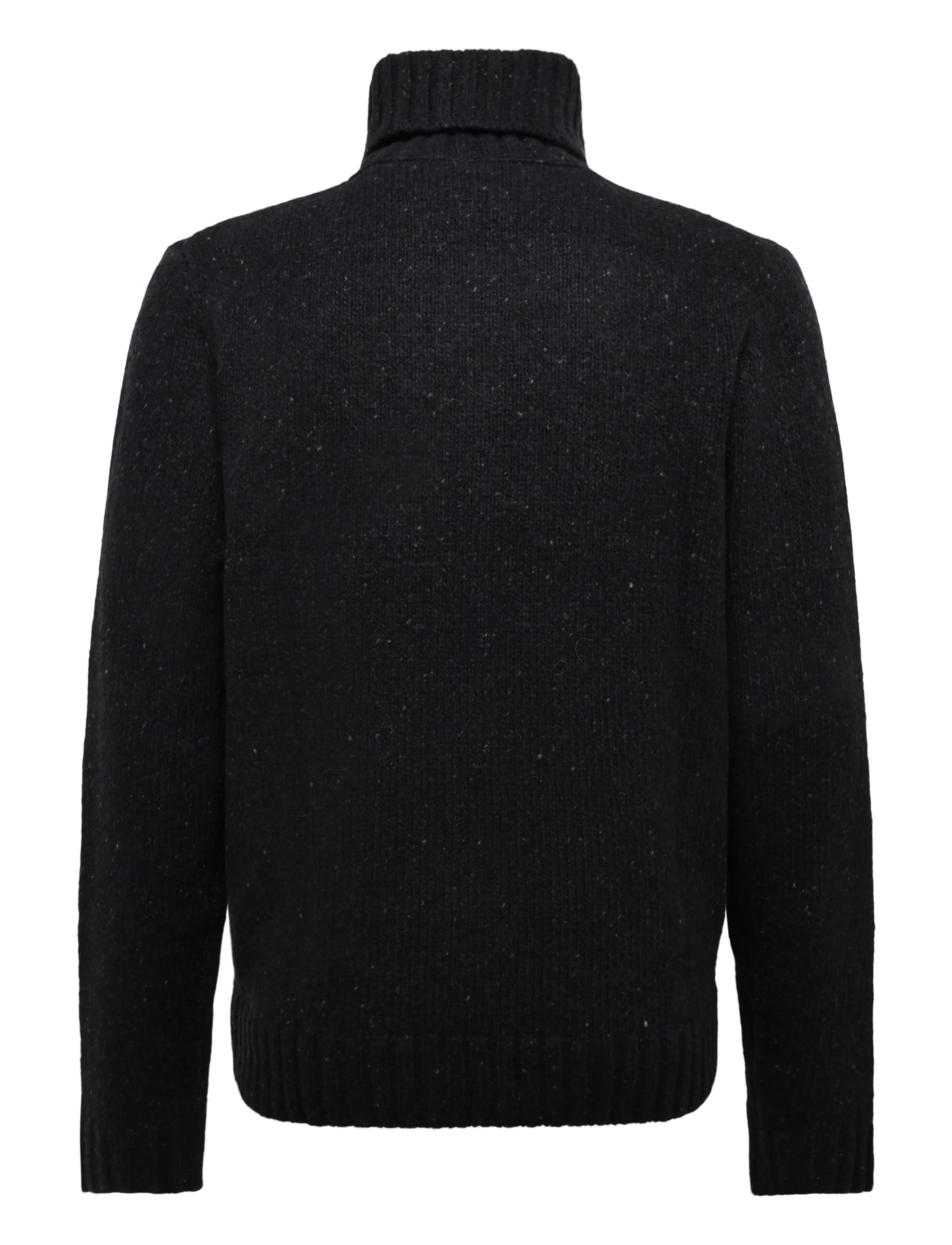Revolution - High-neck Sweater - rullekraver - darknavy - 1