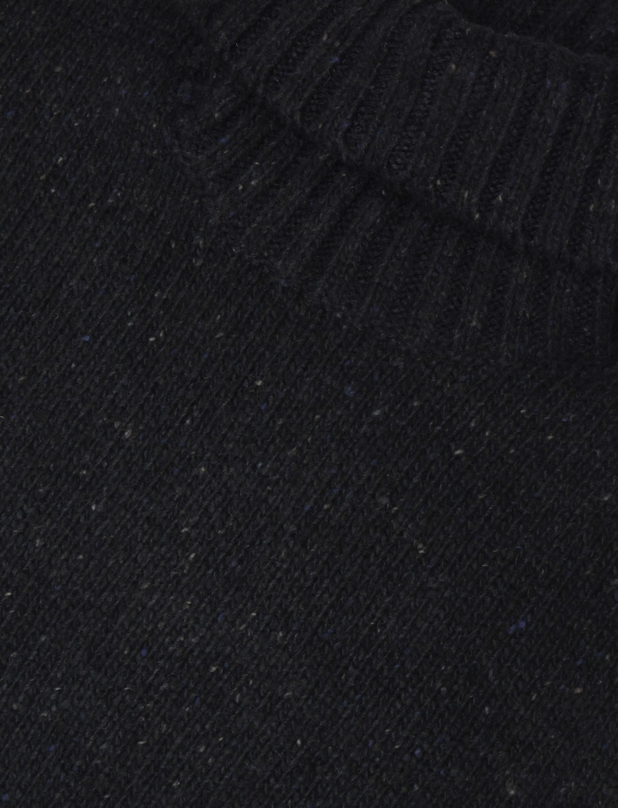Revolution - High-neck Sweater - rullekraver - darknavy - 2