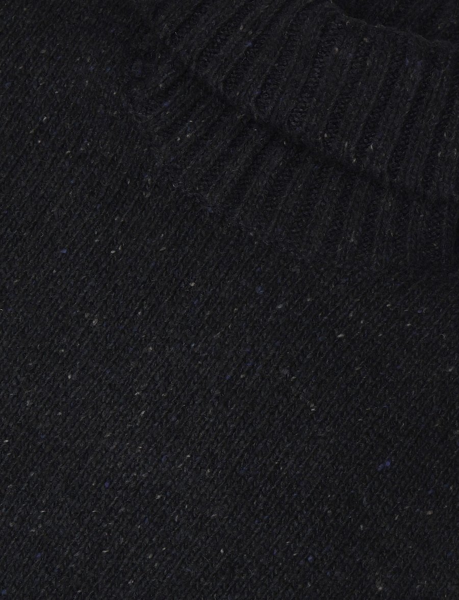 Revolution - High-neck Sweater - rullekraver - darknavy - 2