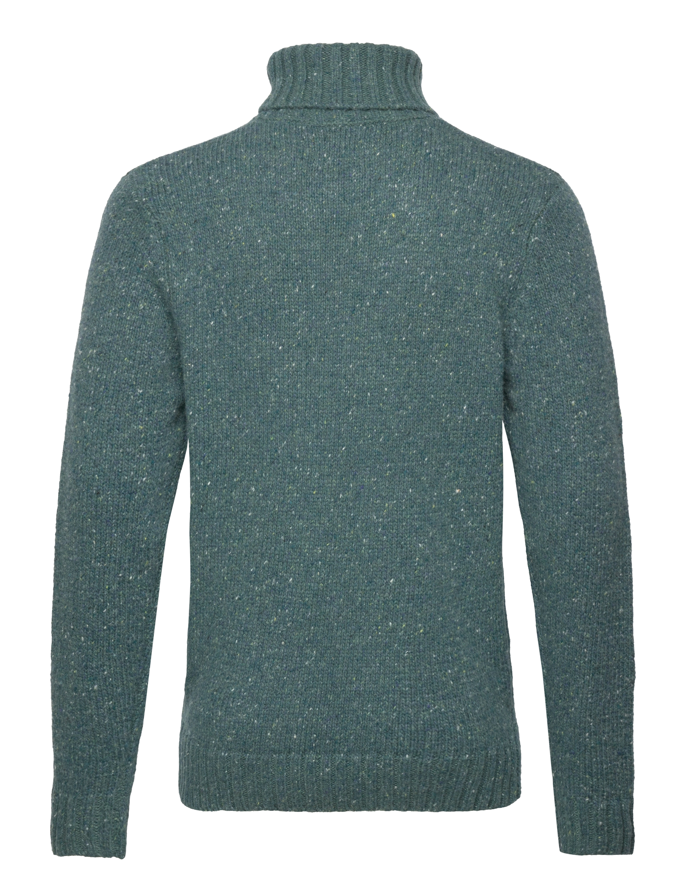 Revolution - High-neck Sweather - rullekraver - darkpetrol - 1