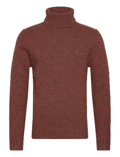 High-Neck Sweater - Rullekraver