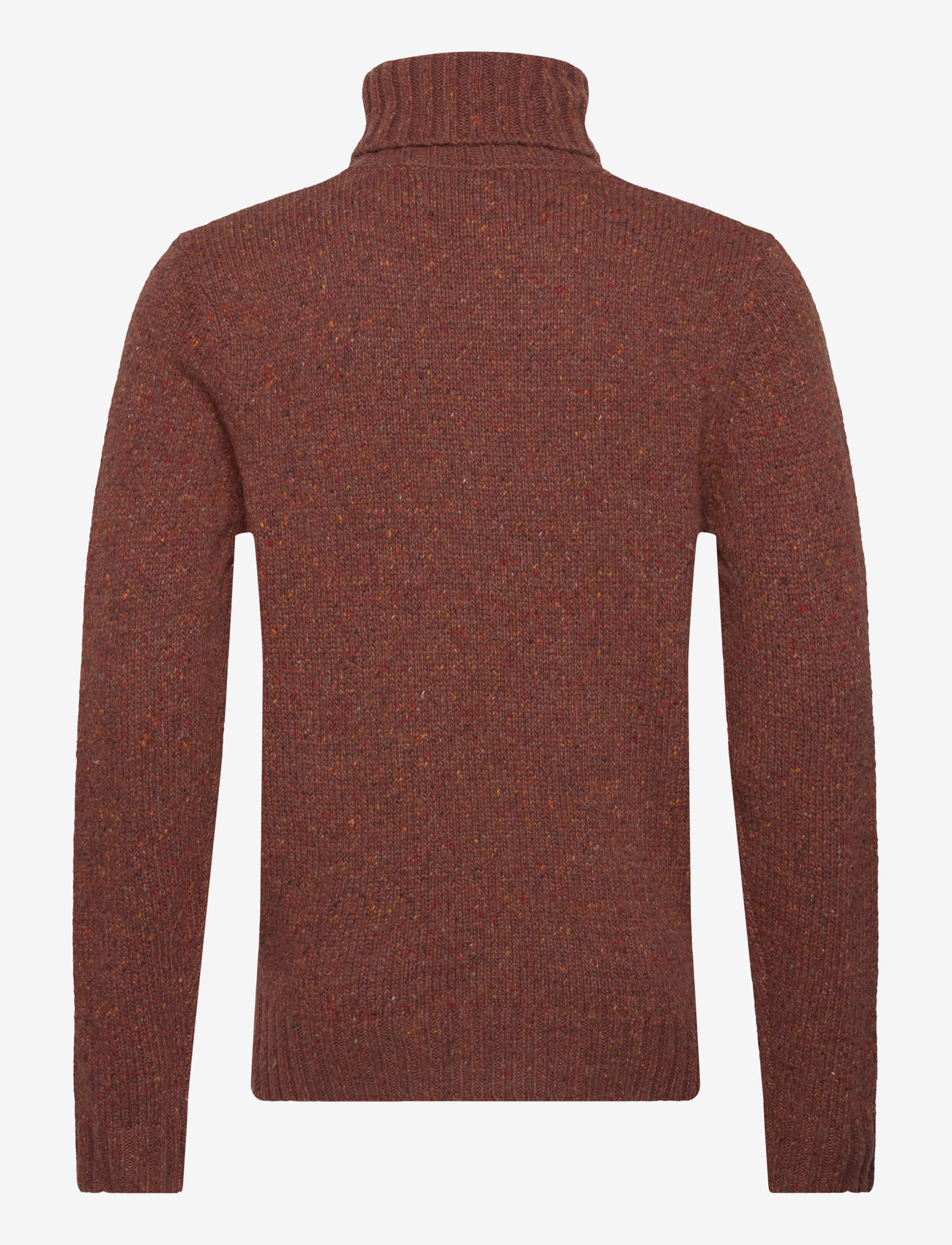 Revolution - High-neck Sweather - rullekraver - darkred - 1