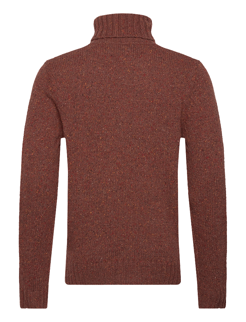 Revolution - High-neck Sweather - rullekraver - darkred - 1