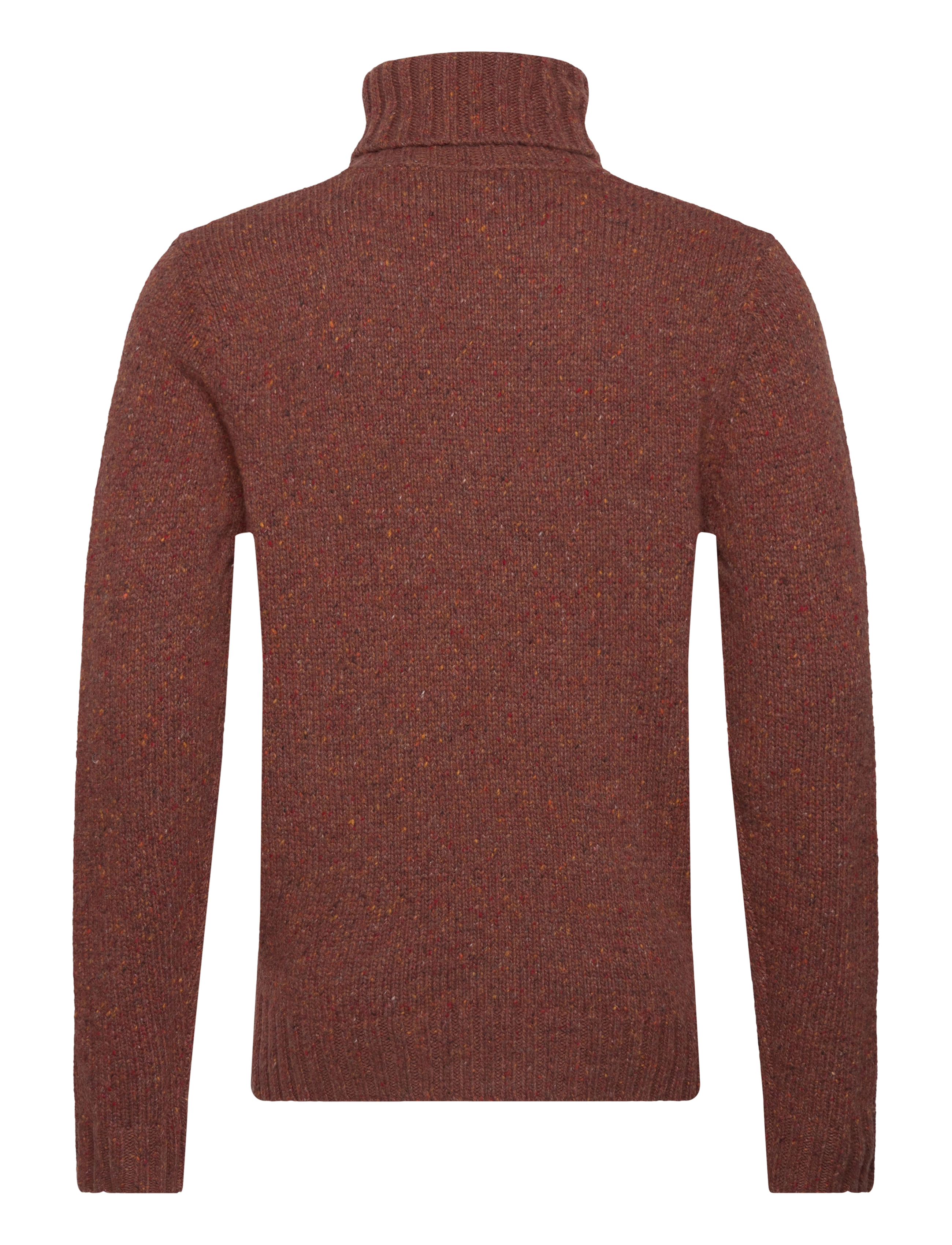 Revolution - High-neck Sweather - rullekraver - darkred - 1
