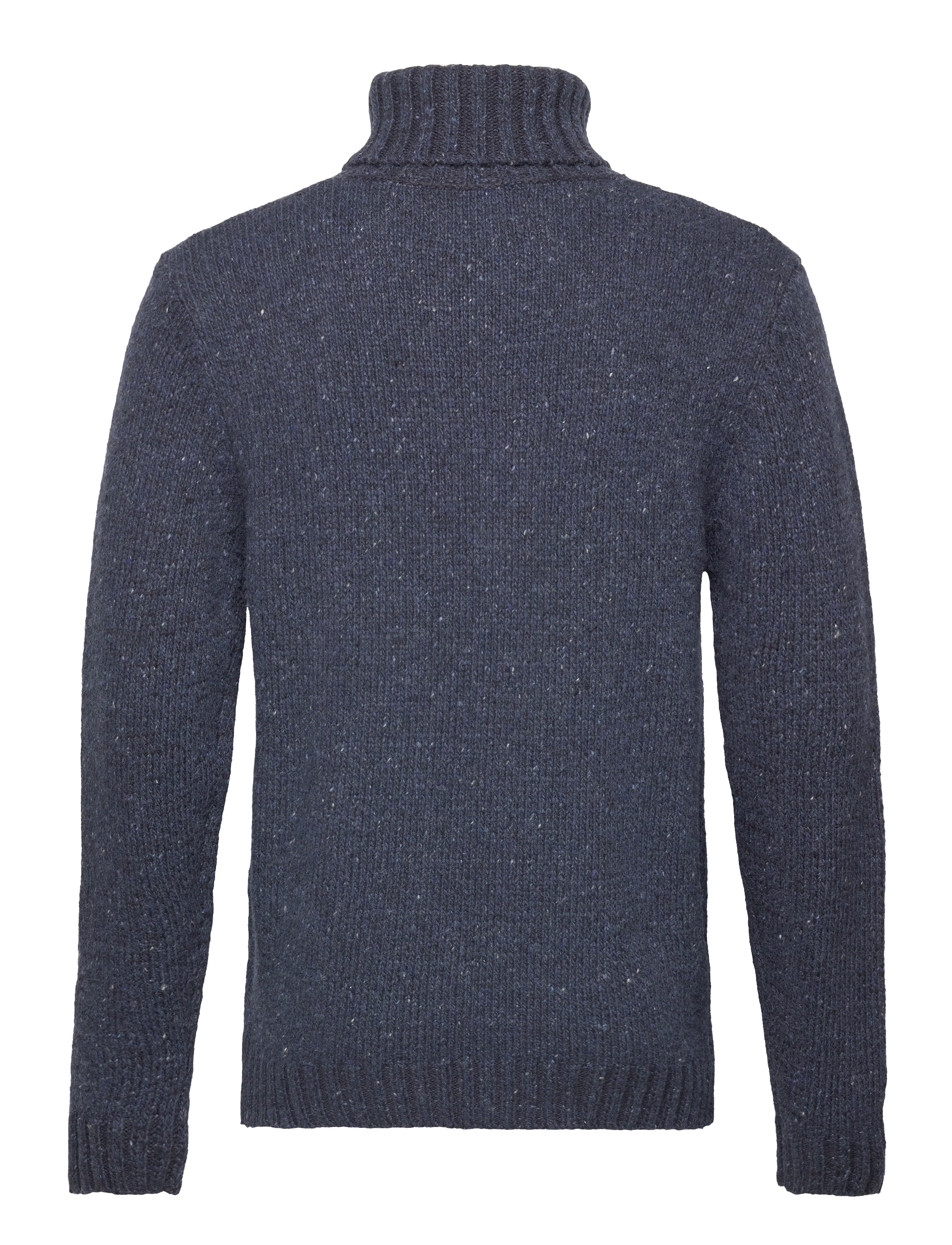 Revolution - High-neck Sweather - rullekraver - navy - 1