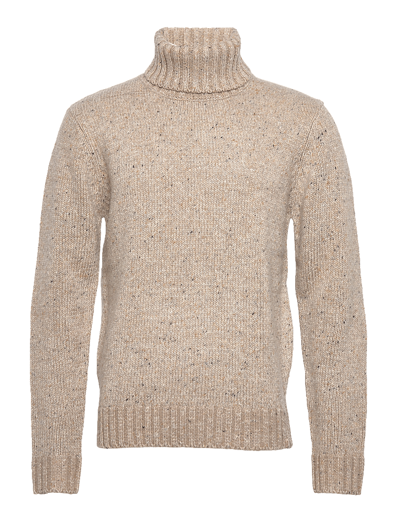 Revolution - High-neck Sweather - polokrage - offwhite - 1