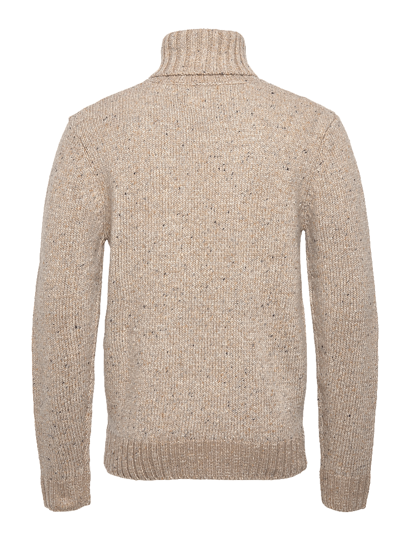 Revolution - High-neck Sweather - polokrage - offwhite - 2