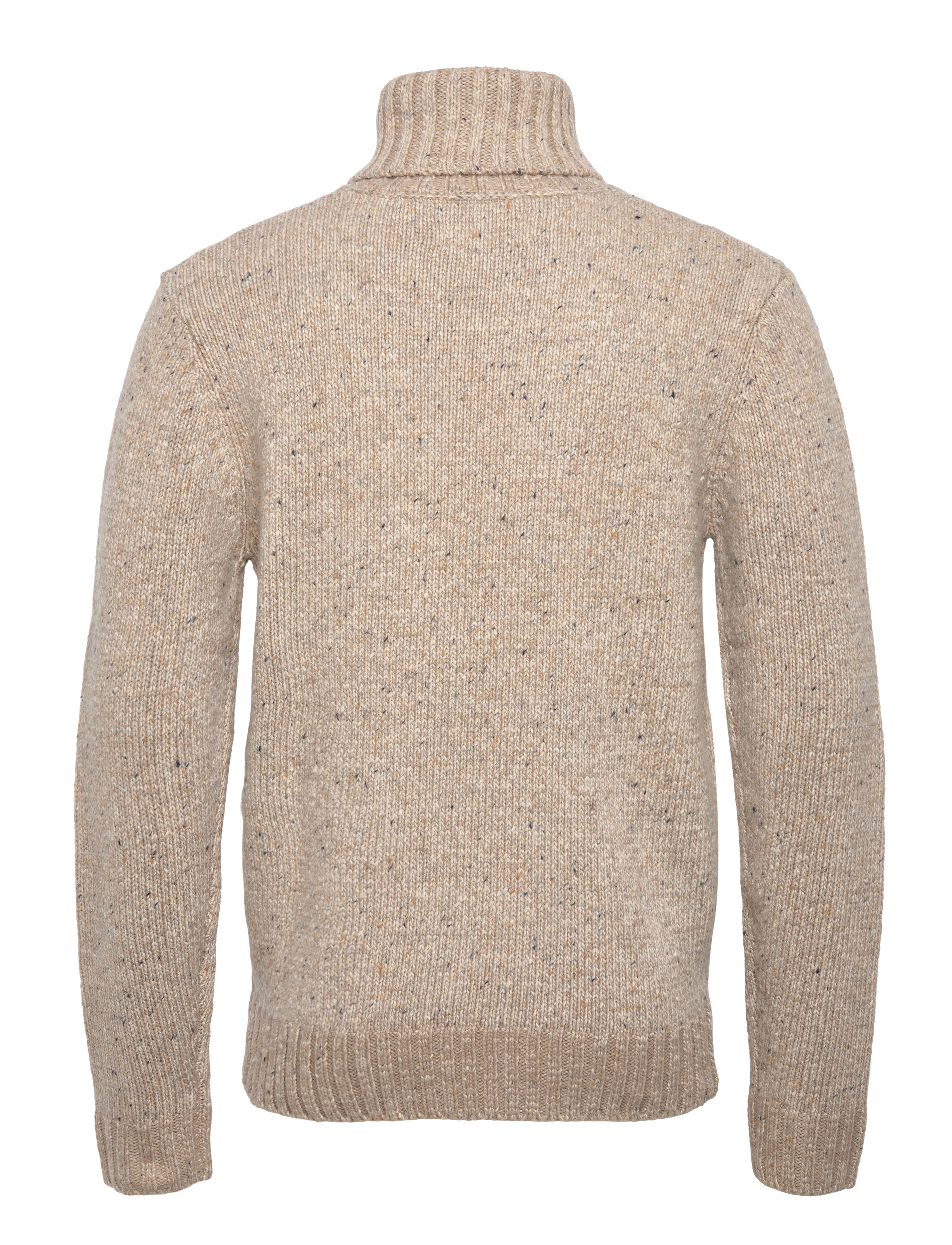 Revolution - High-neck Sweather - truien met col haag - offwhite - 2