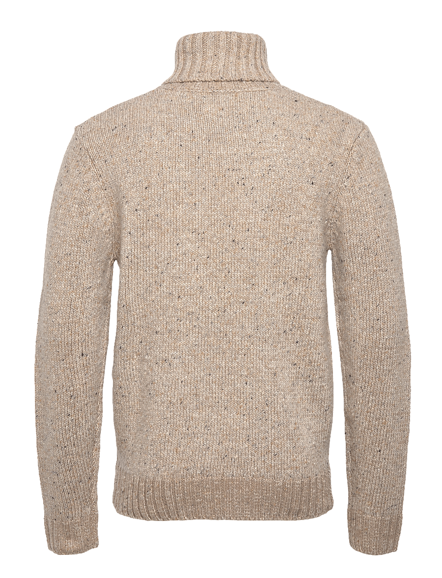 Revolution - High-neck Sweather - truien met col haag - offwhite - 2