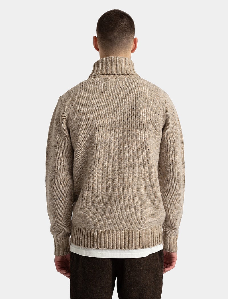 Revolution - High-neck Sweather - polokrage - offwhite - 4