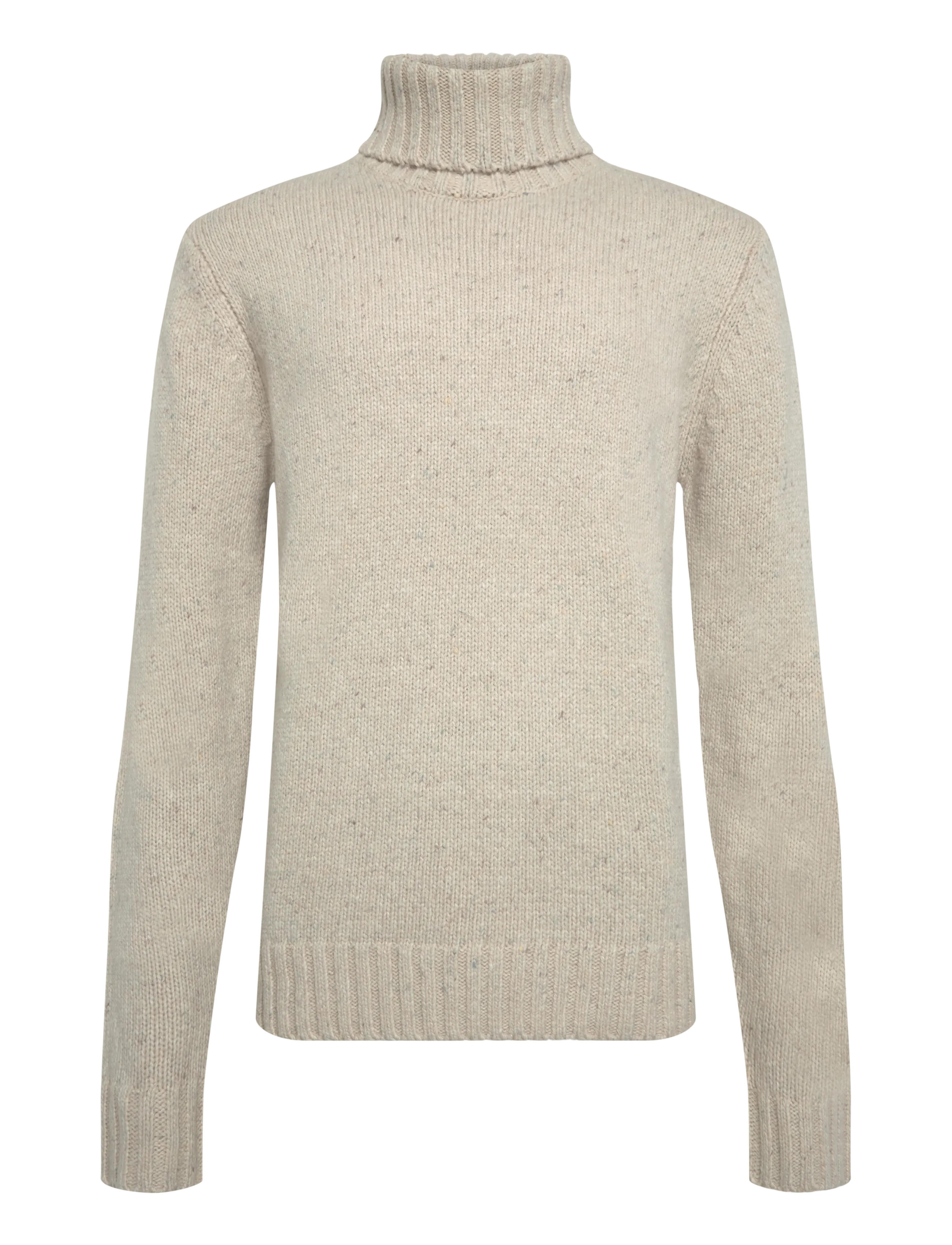 Revolution High-Neck Sweater - White - XXL