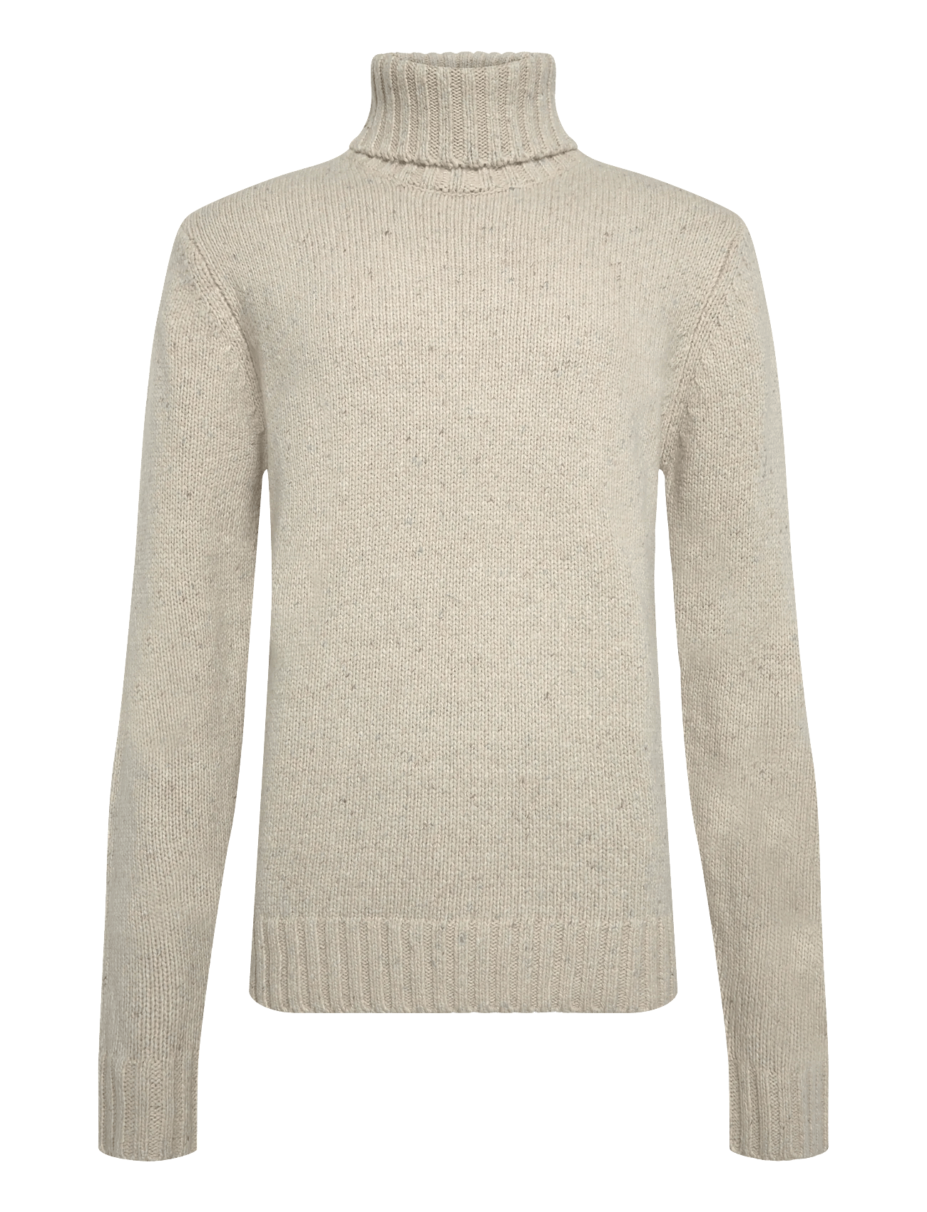 Revolution High-Neck Sweater - White - XXL