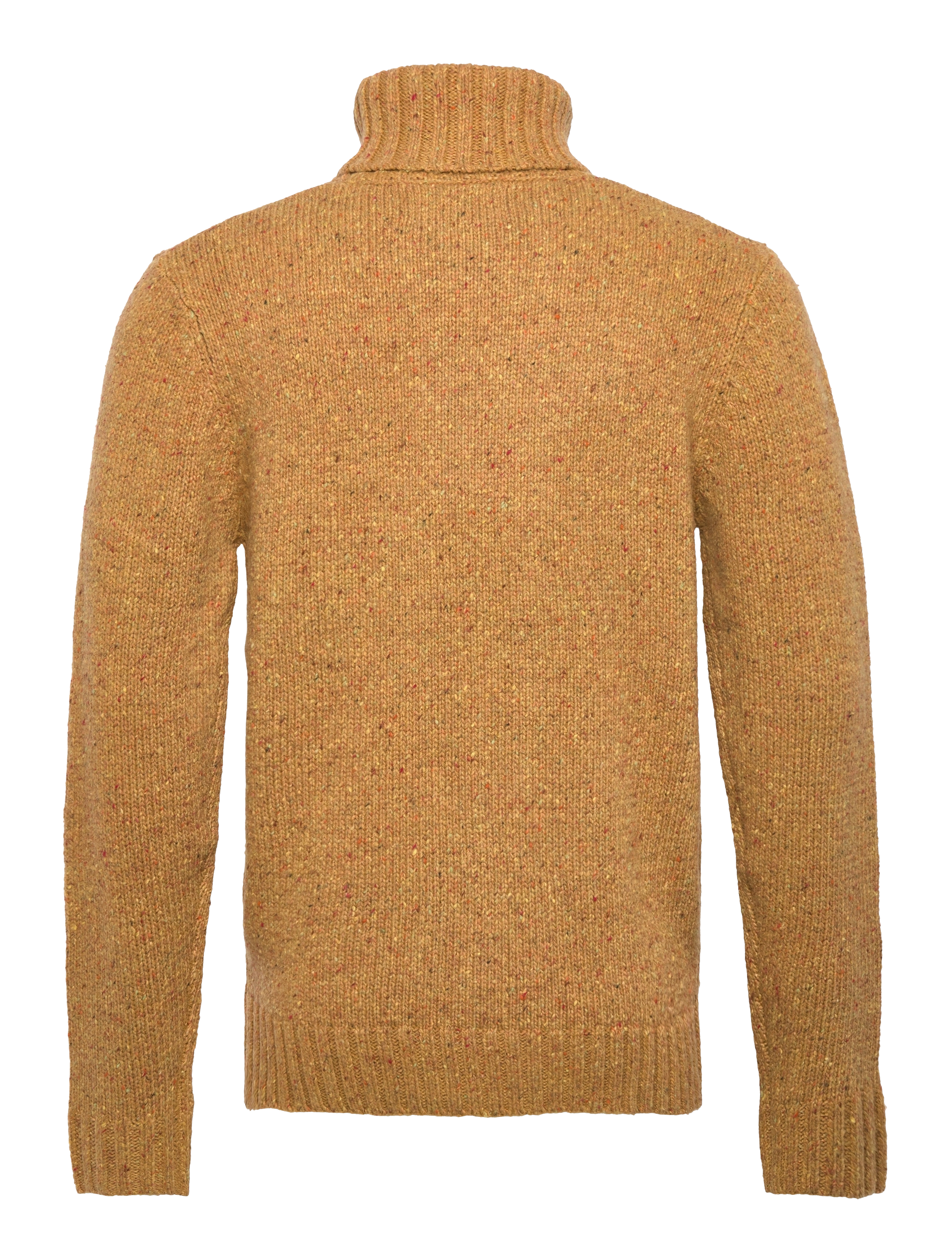 Revolution - High-neck Sweater - rullekraver - yellow - 2