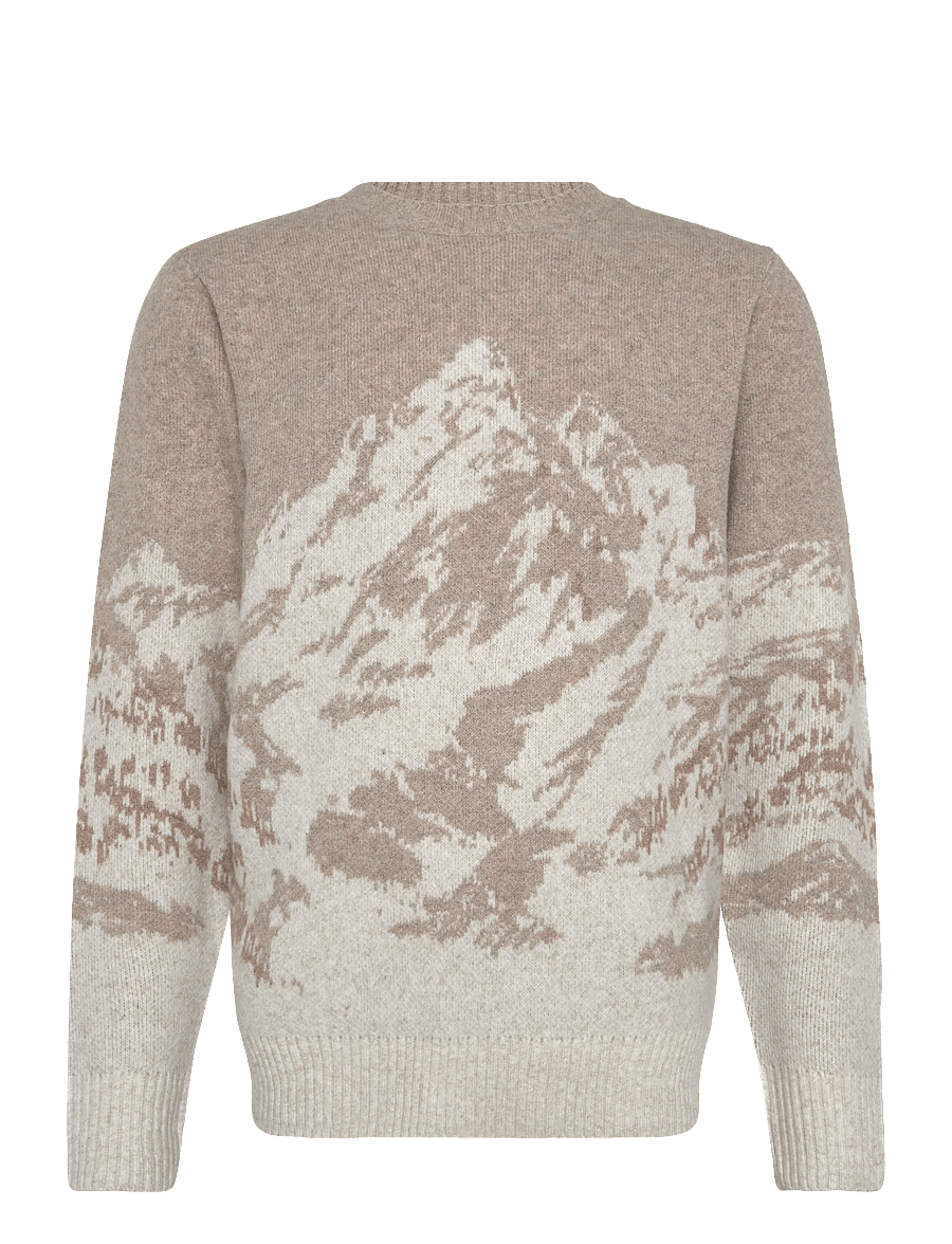 Revolution - Knit Sweater - rund hals - lightbrown - 0