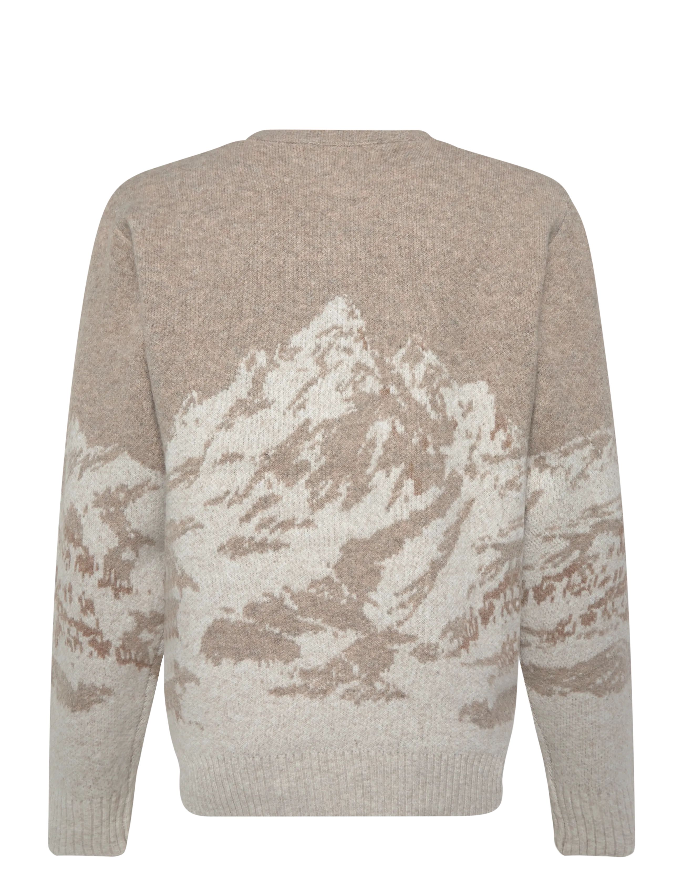 Revolution - Knit Sweater - rund hals - lightbrown - 1