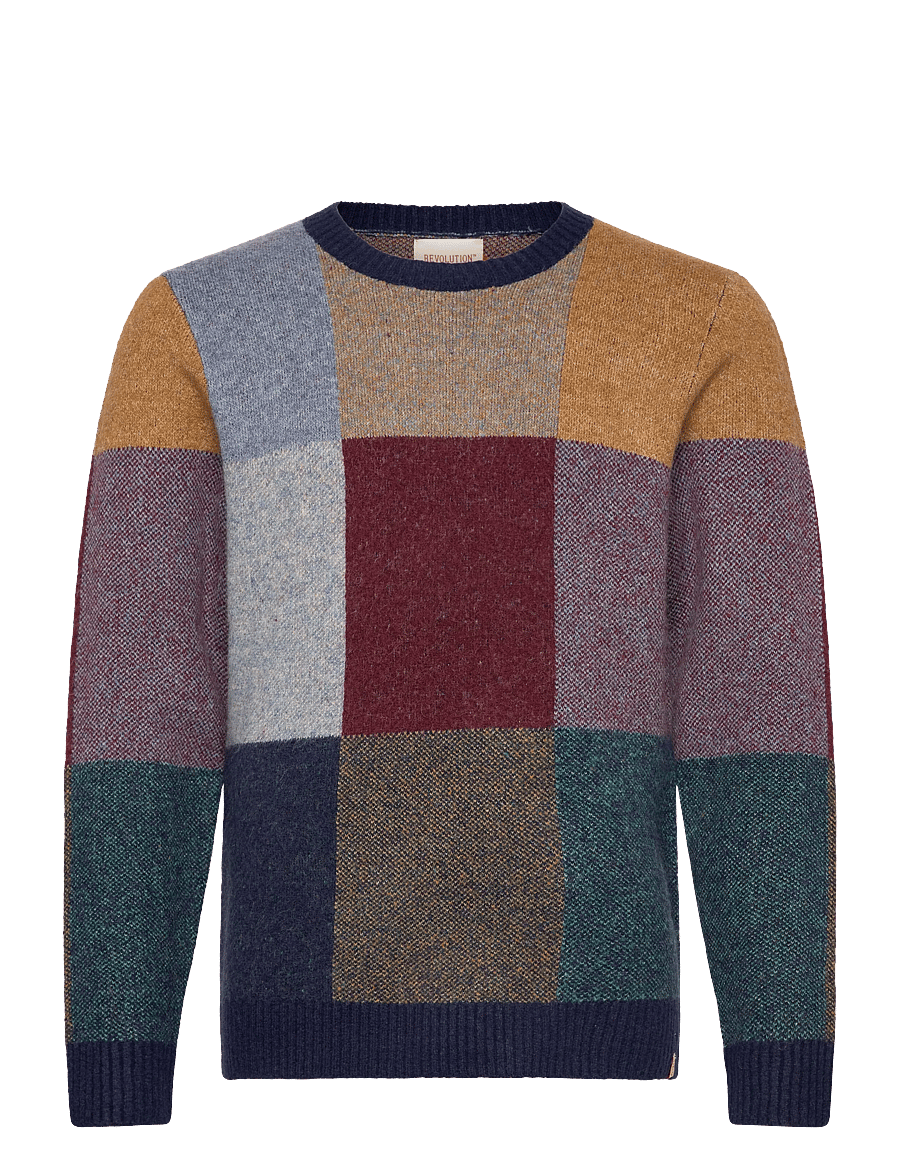 Revolution - Knit Sweater - navy - 0