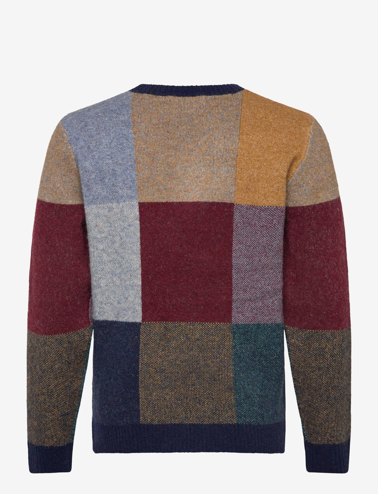 Revolution - Knit Sweater - höstkläder - navy - 1