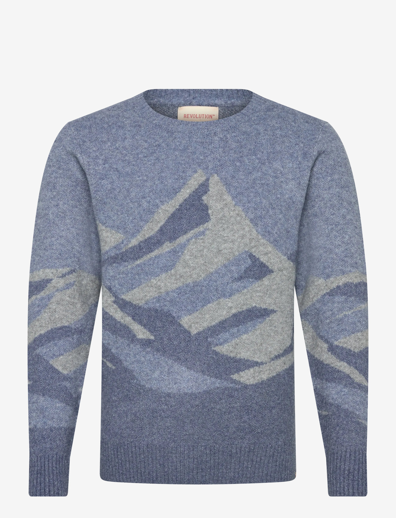 Revolution - Knit Sweater - rundhals - blue - 0