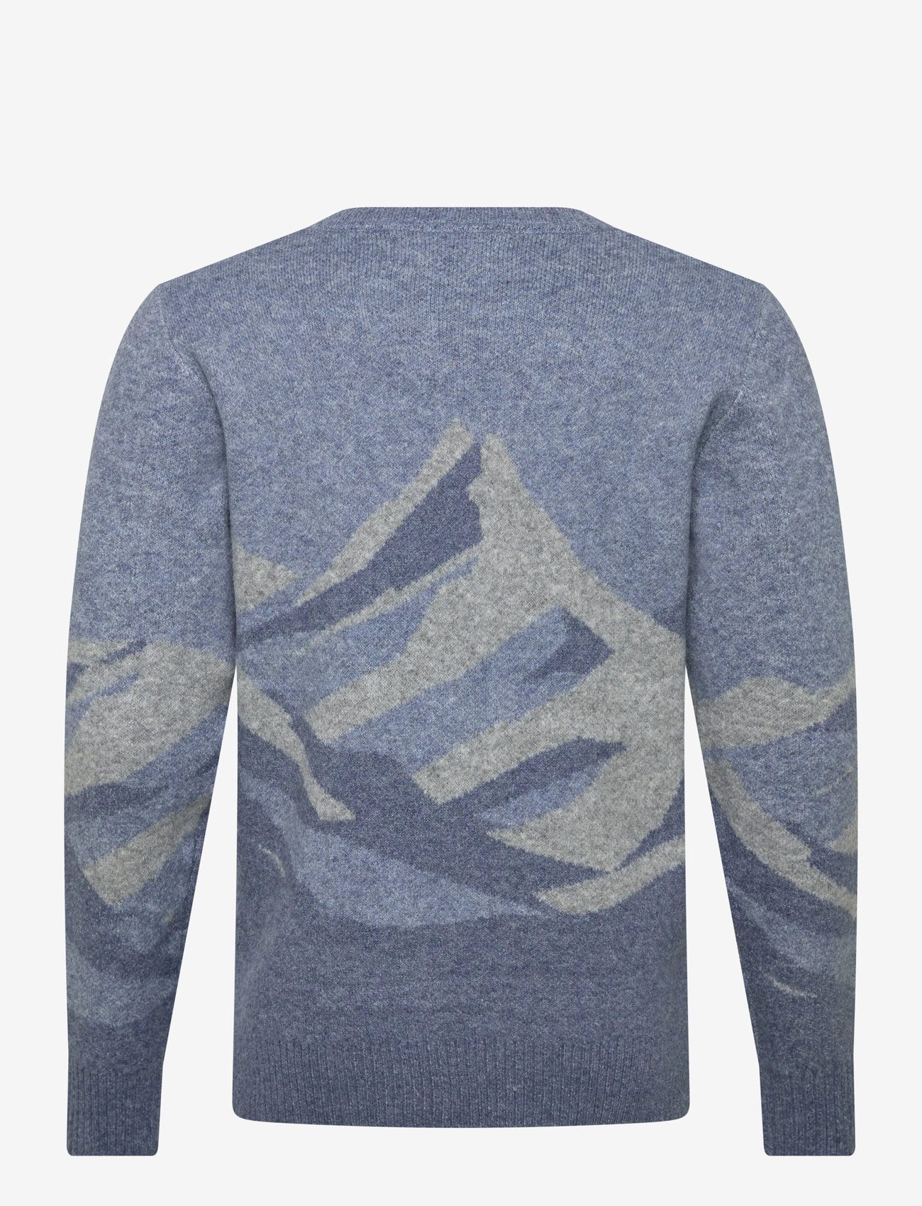 Revolution - Knit Sweater - rundhals - blue - 1