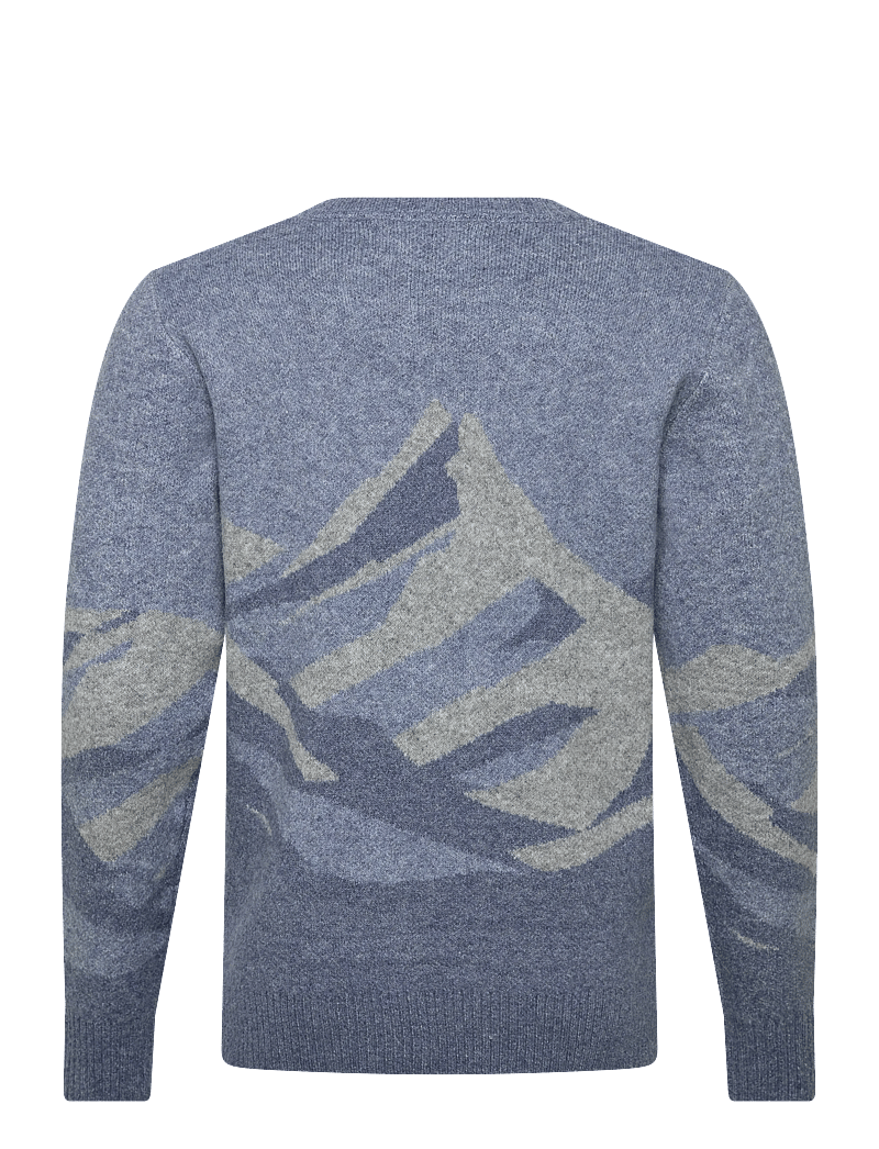 Revolution - Knit Sweater - rundhals - blue - 1