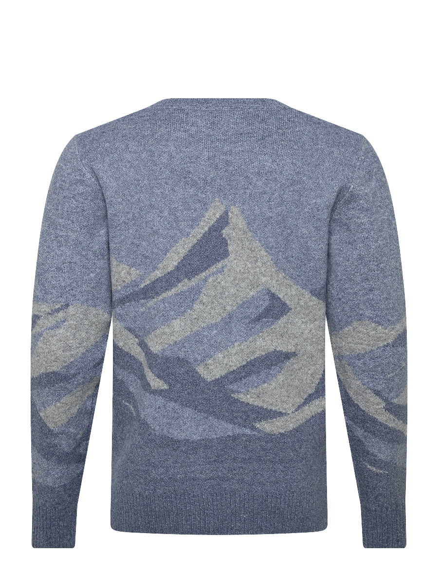 Revolution - Knit Sweater - rund hals - blue - 1