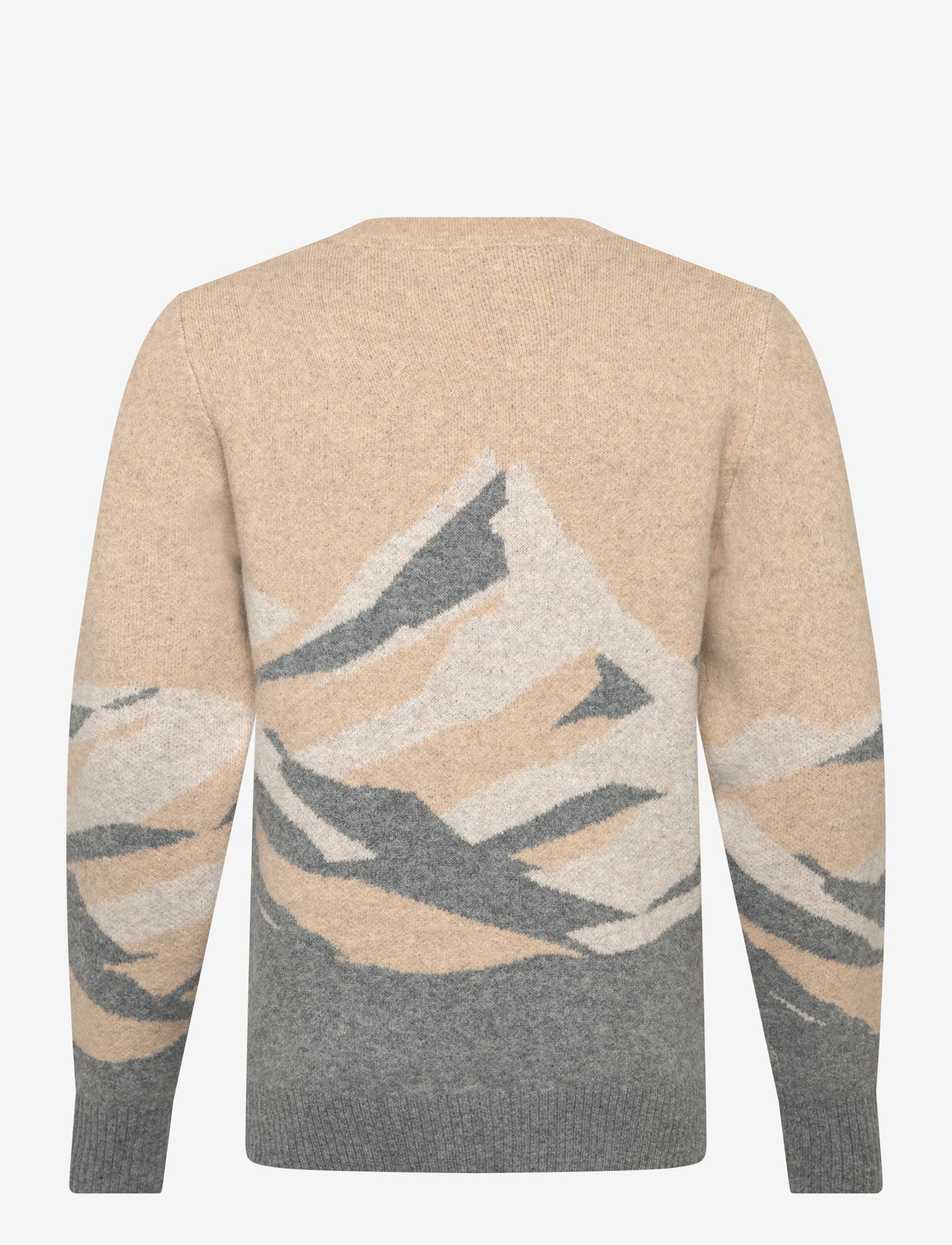 Revolution - Knit Sweater - efterårstøj - offwhite - 1