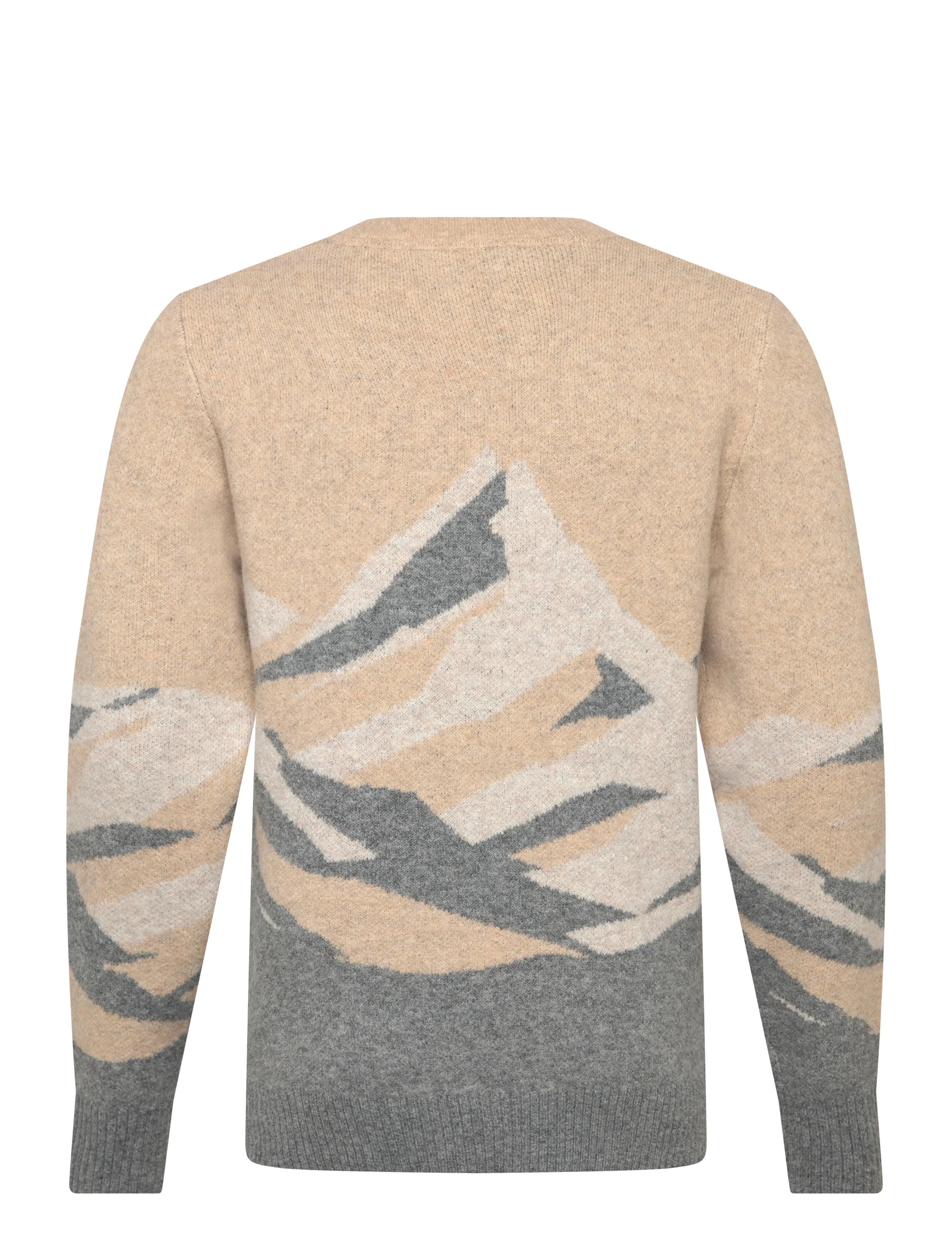 Revolution - Knit Sweater - okrągły dekolt - offwhite - 1