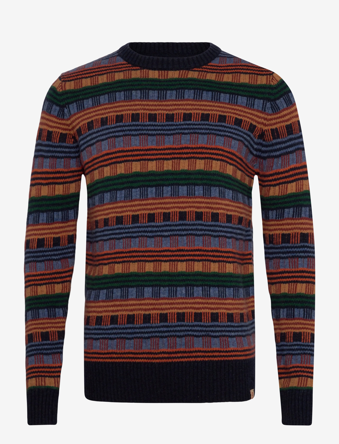 Revolution - Knit Sweater - rund hals - navy - 0