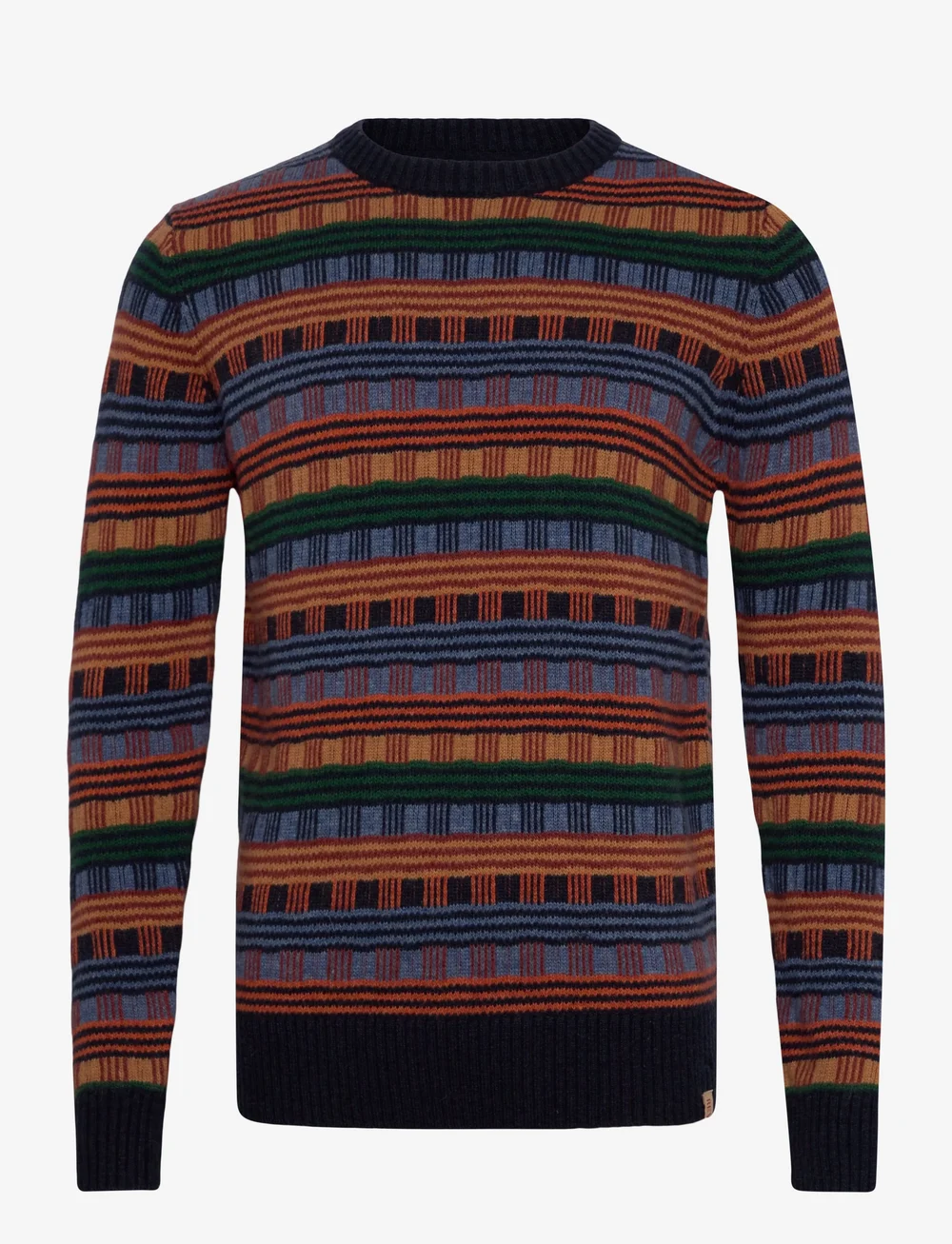 Revolution - Knit Sweater - round necks - navy - 0