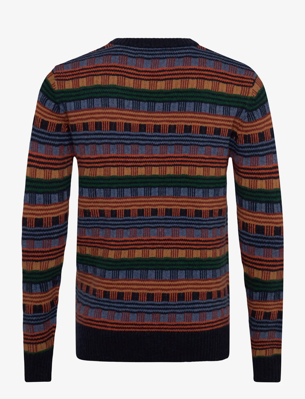 Revolution - Knit Sweater - round necks - navy - 1