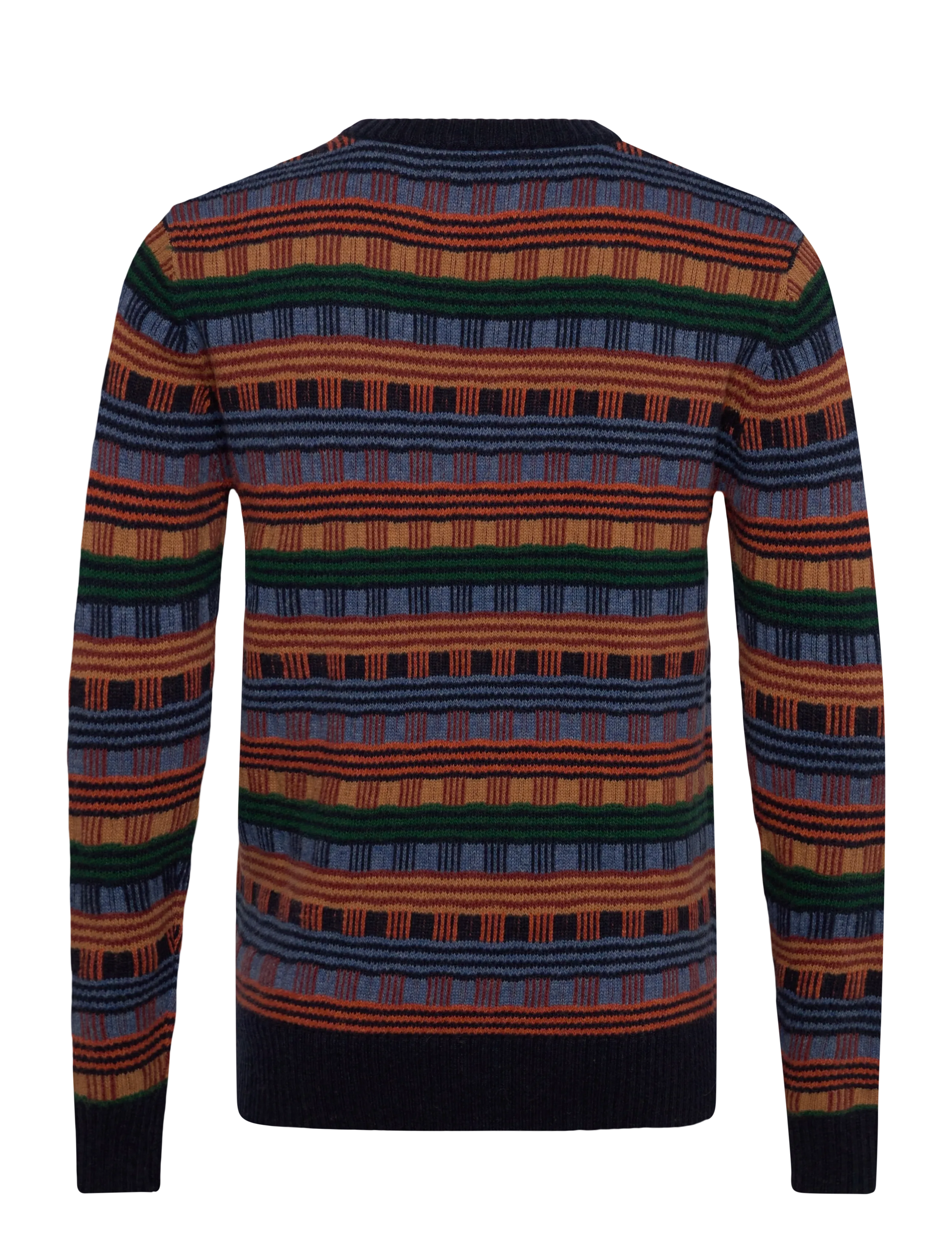 Revolution - Knit Sweater - adījumi ar apaļu kakla izgriezumu - navy - 1