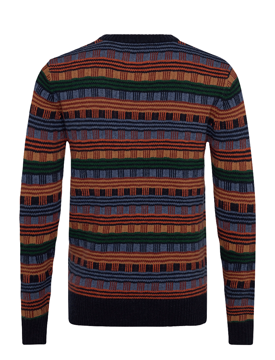 Revolution - Knit Sweater - adījumi ar apaļu kakla izgriezumu - navy - 1