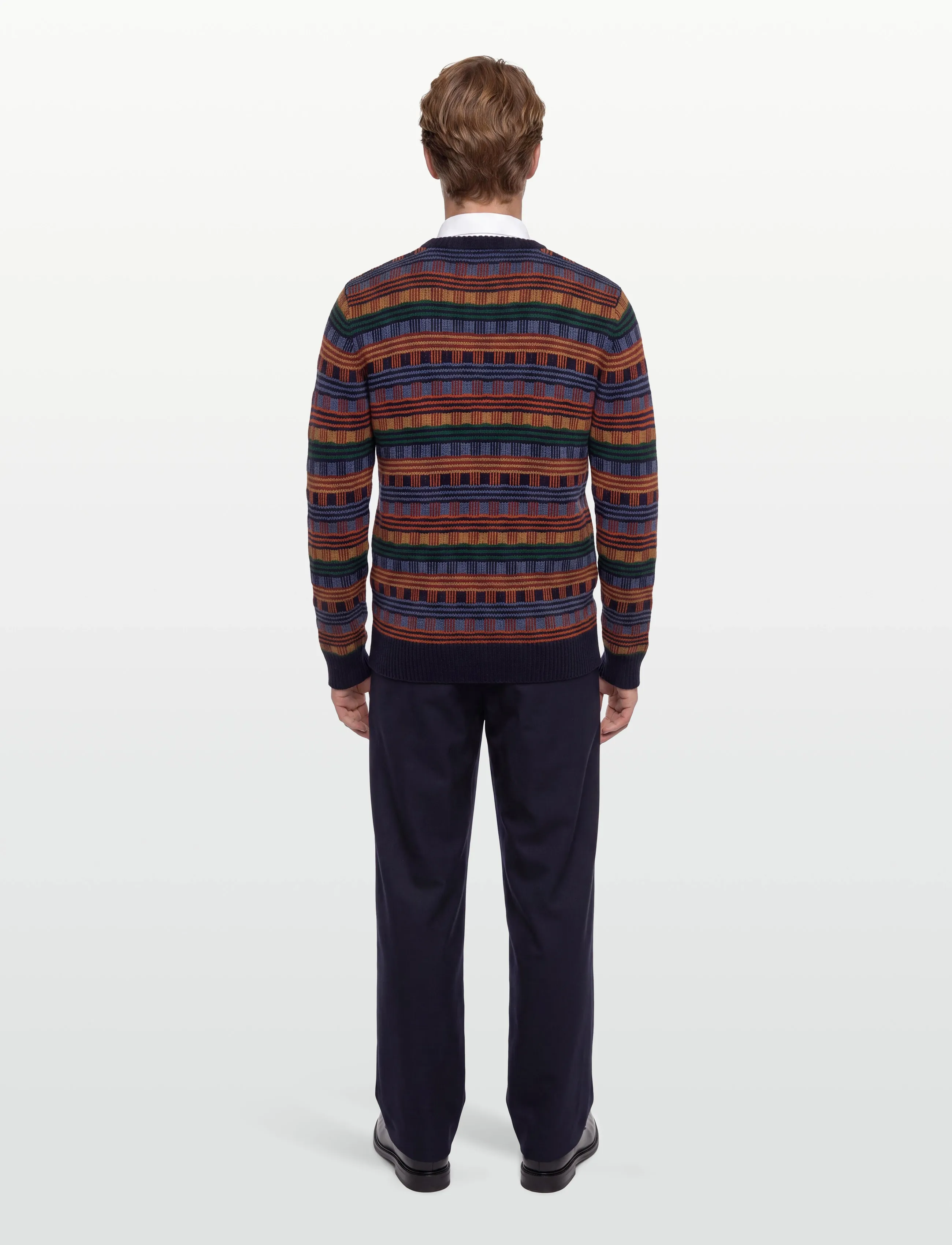 Revolution - Knit Sweater - rundhals - navy - 4