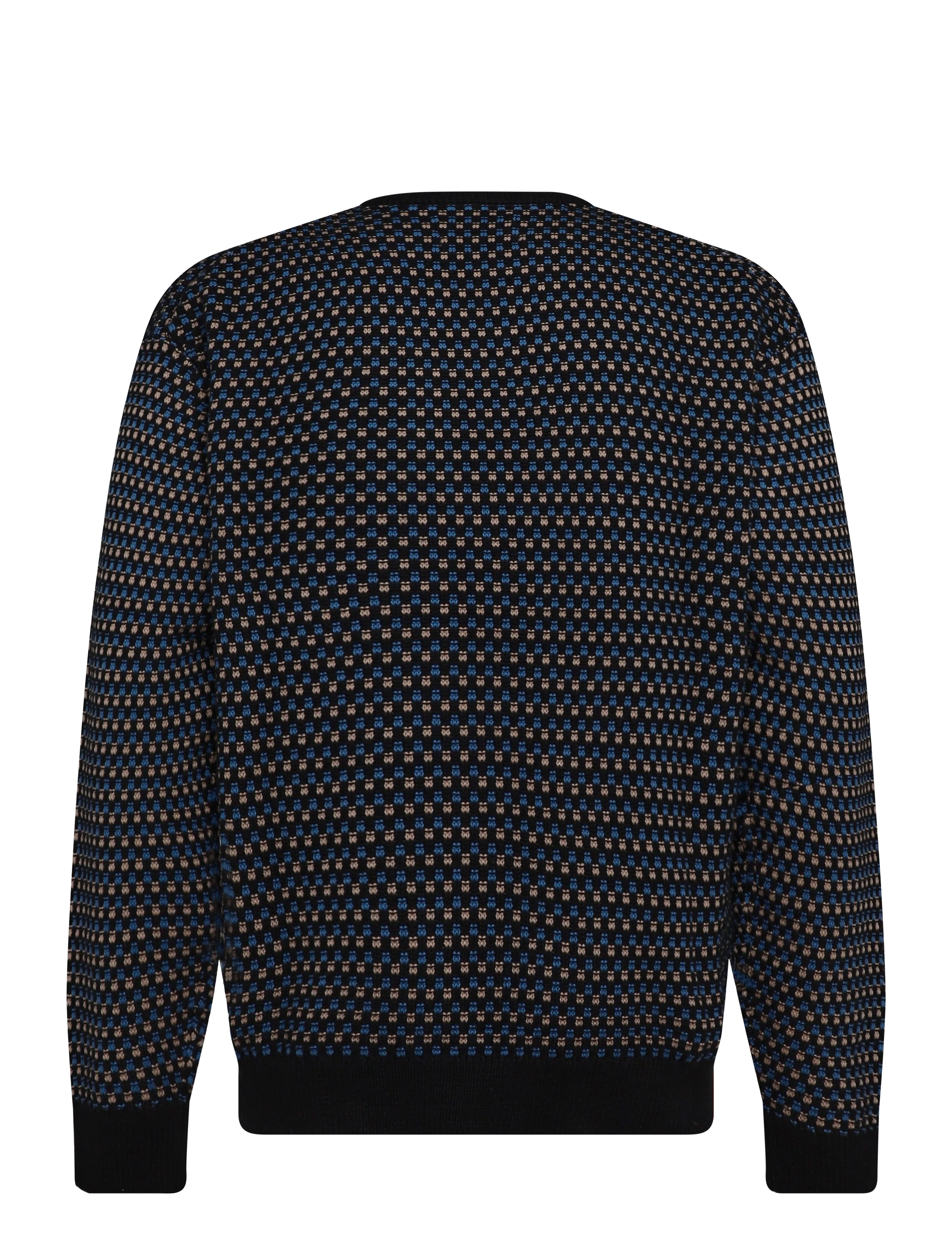 Revolution Loose Knit Sweater stickade tröjor herr – bild 2