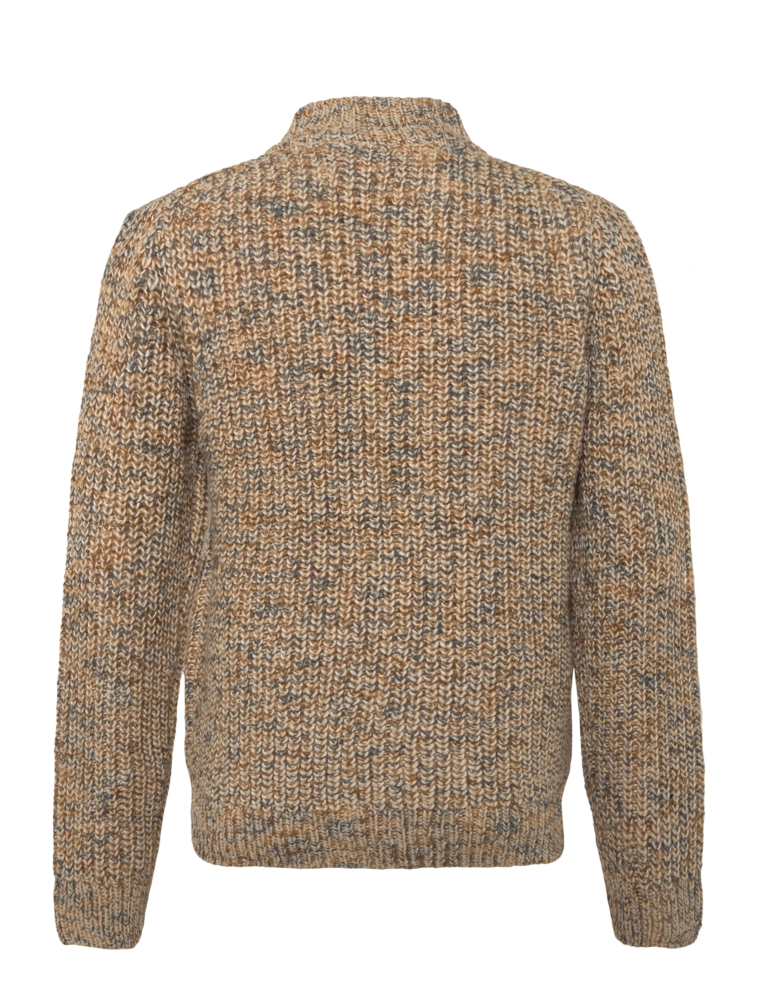 Revolution - Zipped Knit Cardigan - full zip jumpers - offwhite - 1