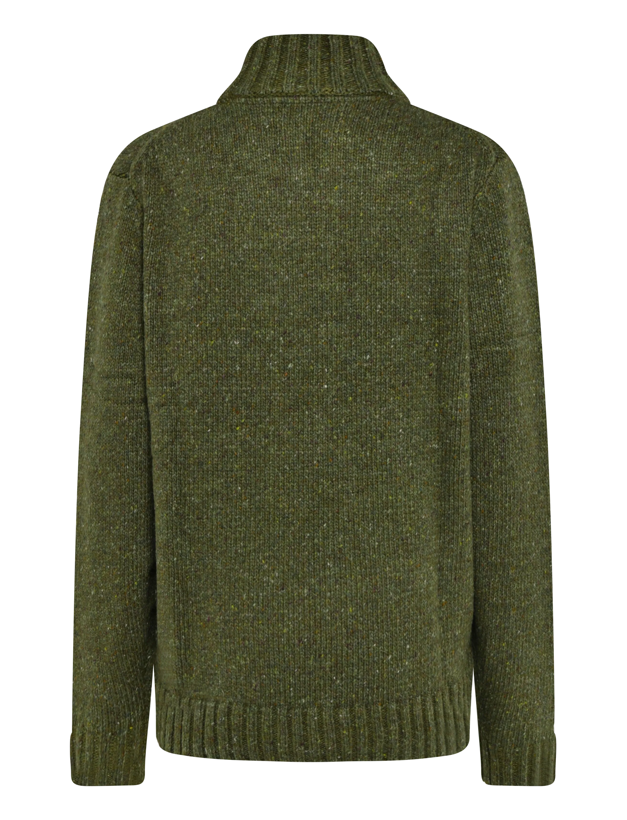 Revolution - Half-zip Knit - poolpika lukuga džemprid - army - 1