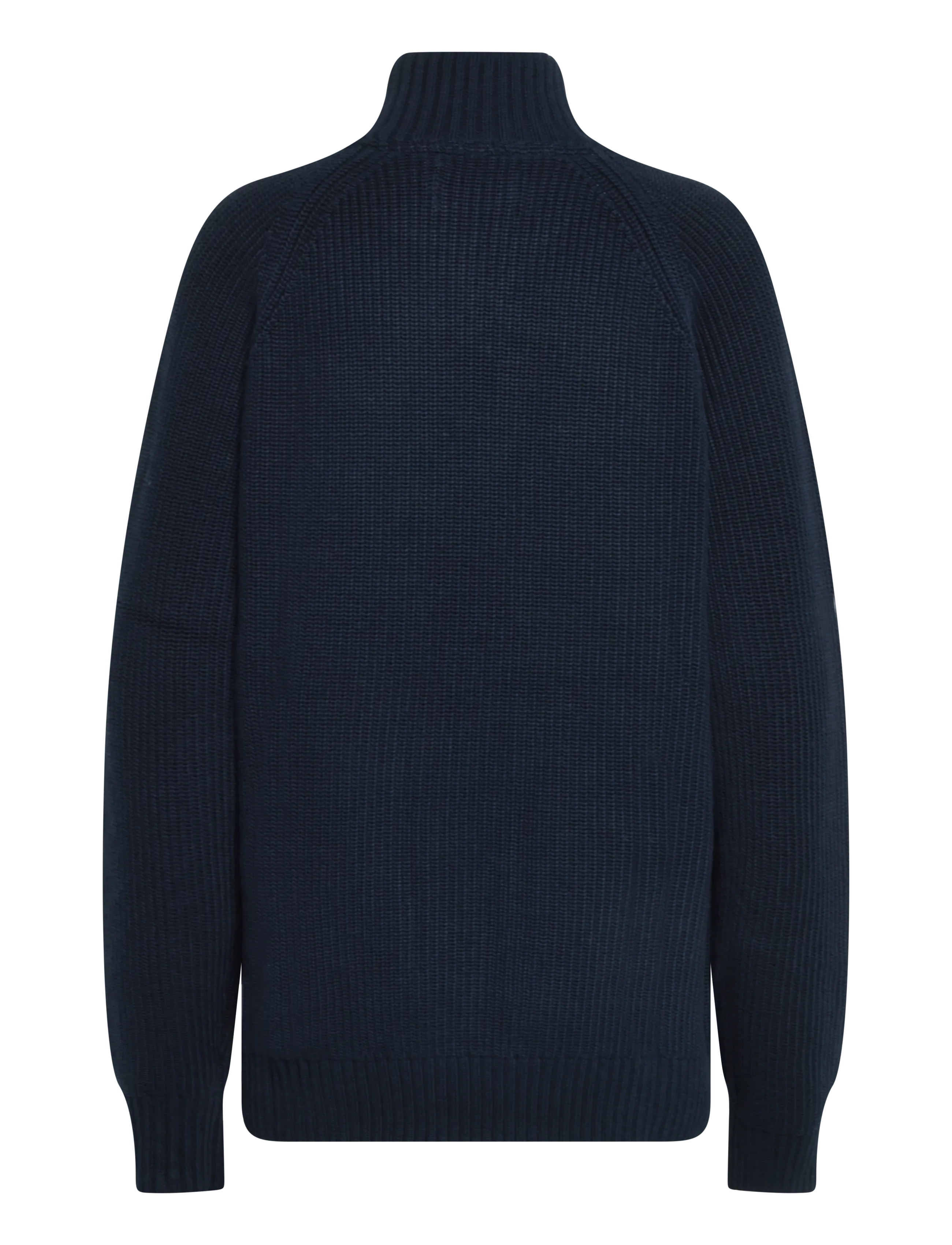 Revolution - Half-zip Knit - pullover mit halbem reißverschluss - navy - 1