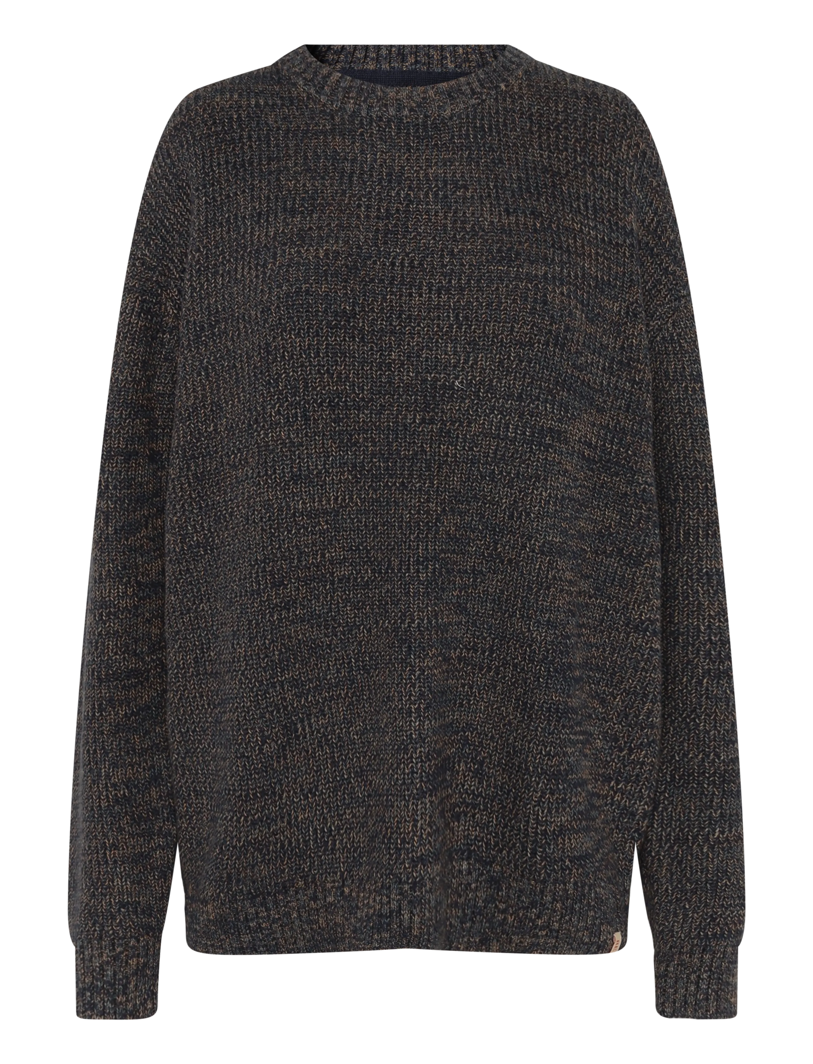Revolution Loose Knit Sweater - Rund hals - NAVY / navy
