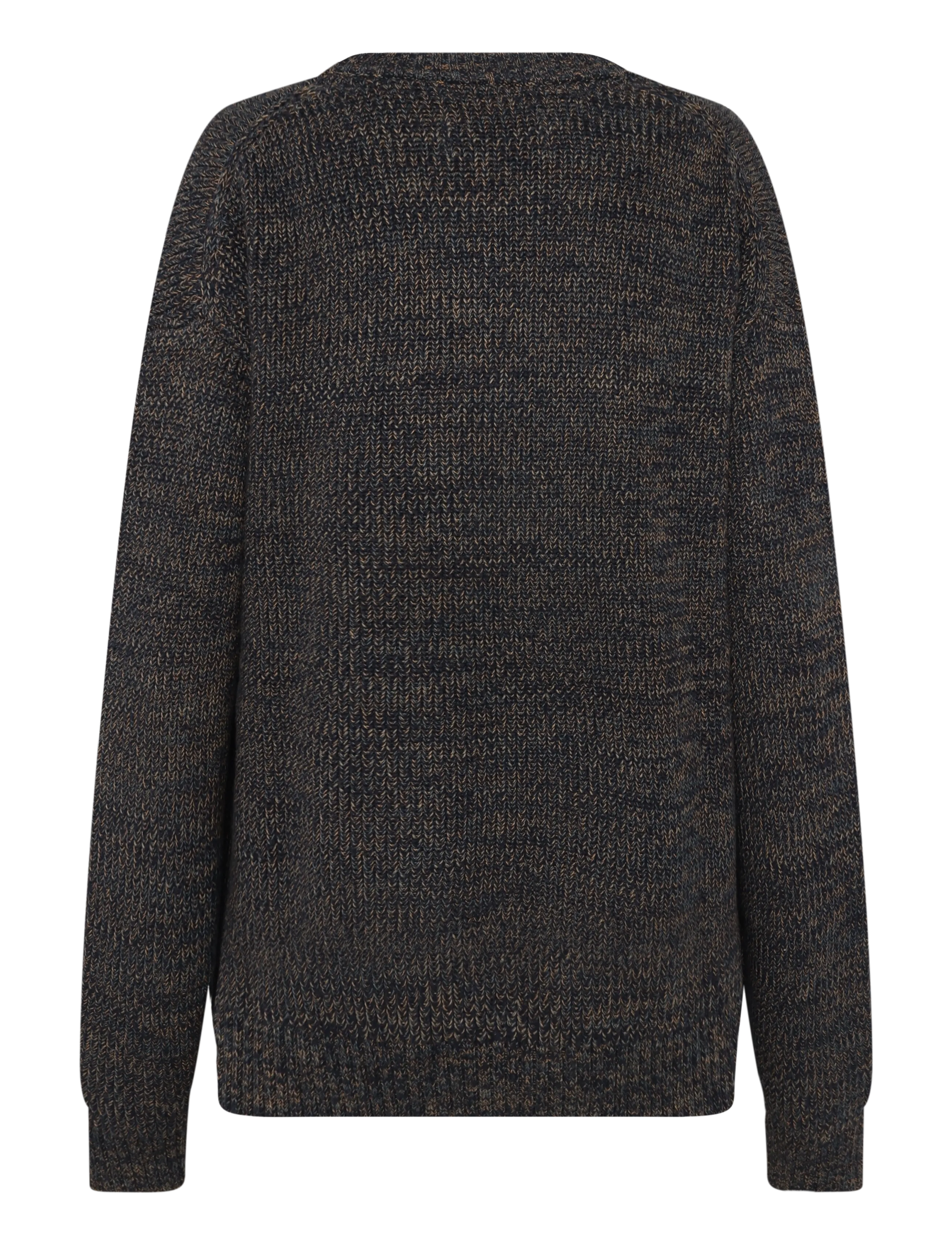 Revolution - Loose Knit Sweater - rund hals - navy - 1